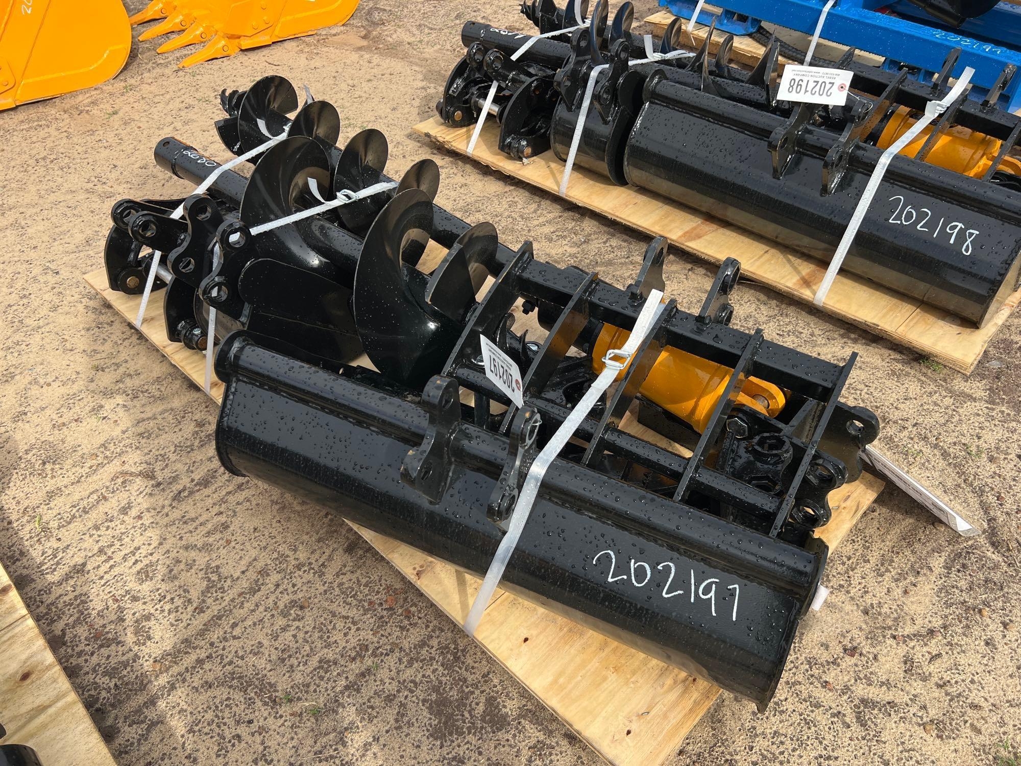 UNUSED FUTURE MINI EXCAVATOR ATTACHMENT SET (A54757)
