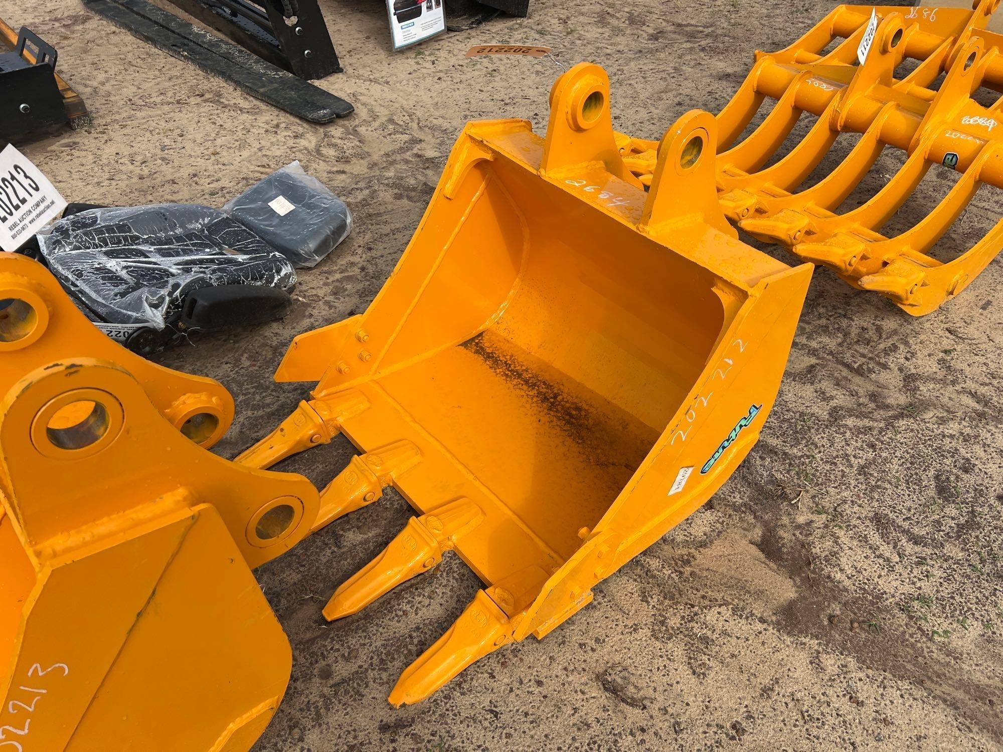 UNUSED FUTURE 24" PIN ON BUCKET (A54757)