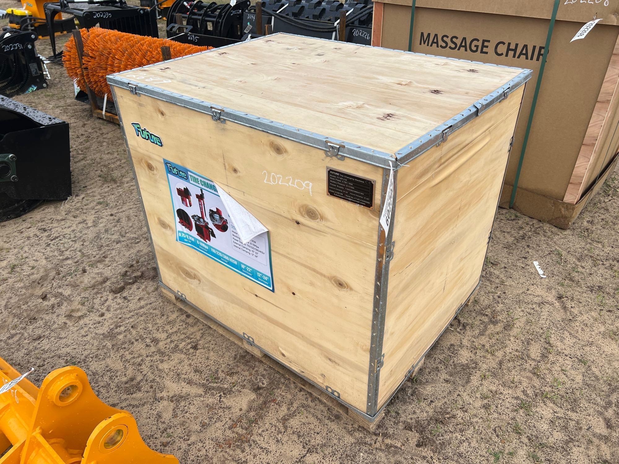 UNUSED FUTURE BTJ10 TIRE CHANGER (A54757)