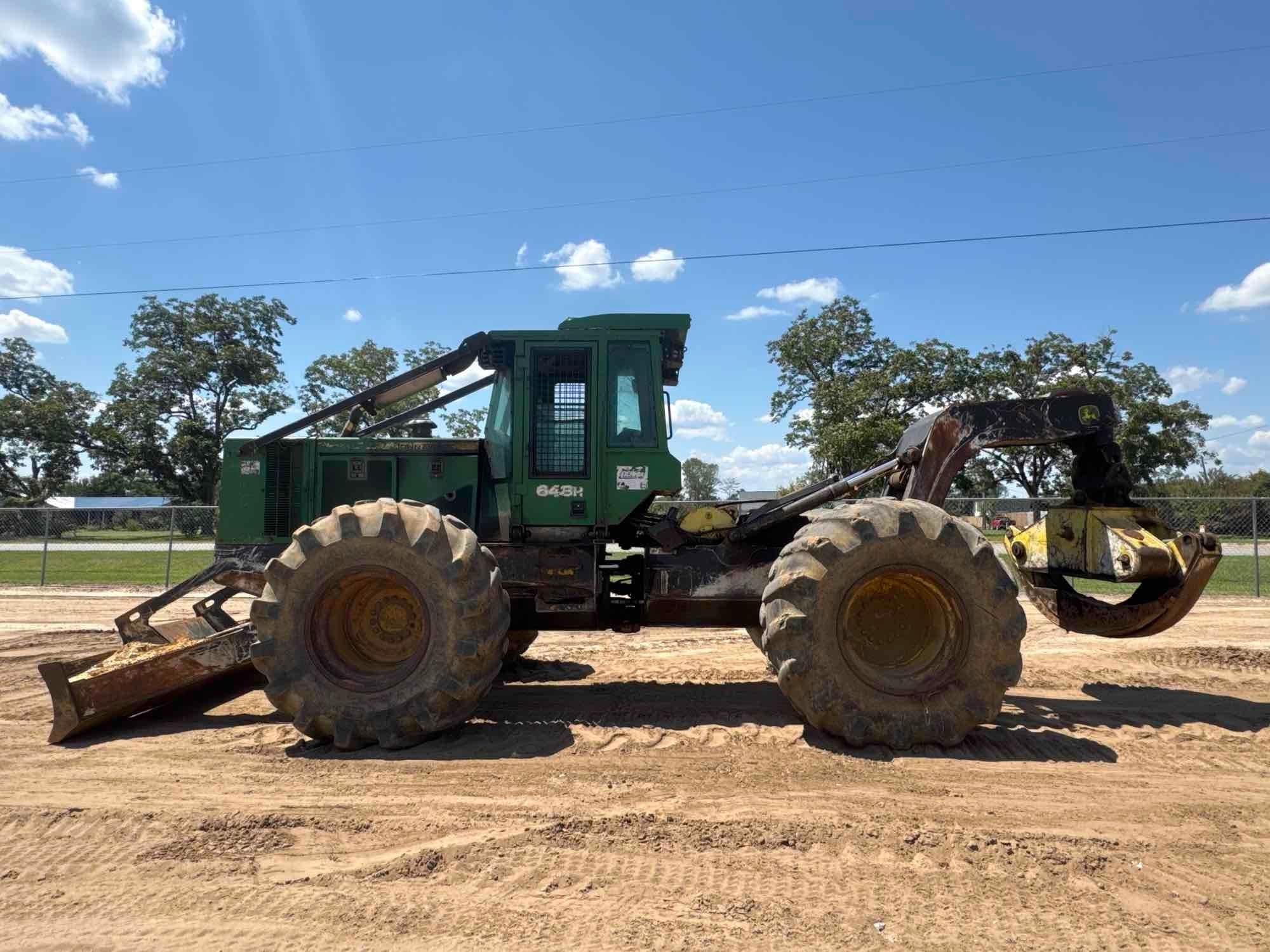 2010 JOHN DEERE 648H SKIDDER (A52707)