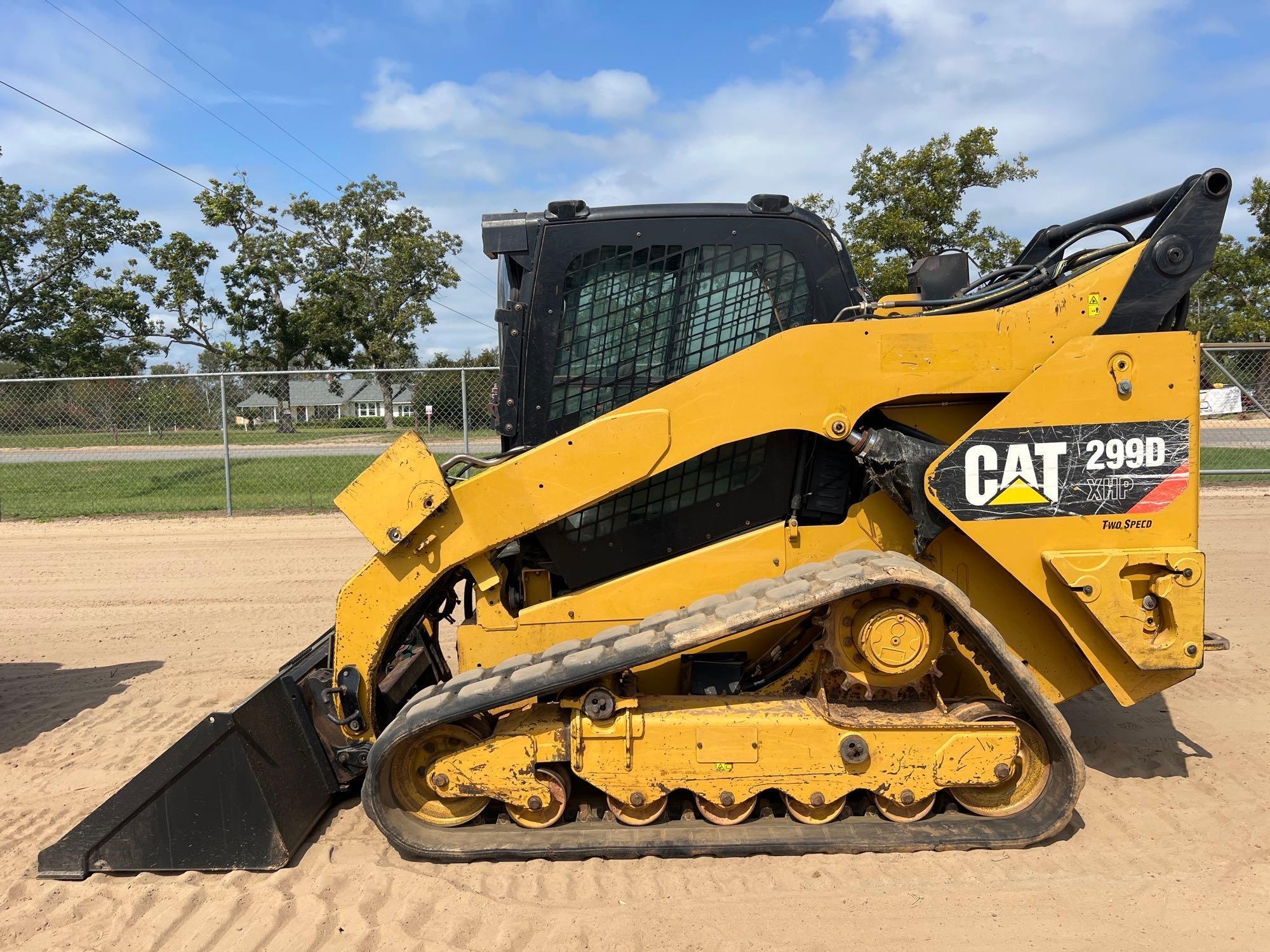 2012 CATERPILLAR 299D XHP SKID STEER (A51246)