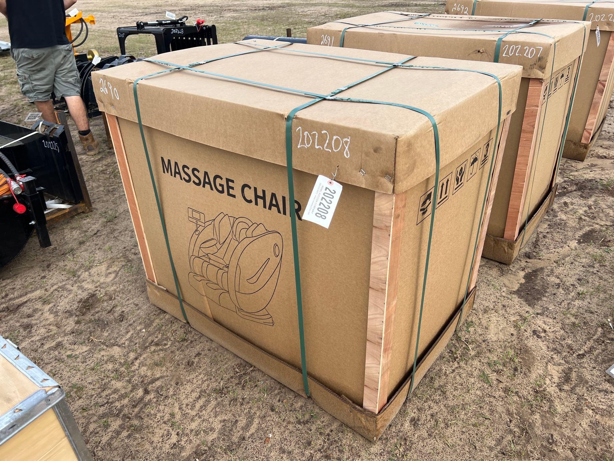 UNUSED FUTURE FT-S13 ELECTRIC MASSAGE CHAIR (A54757)