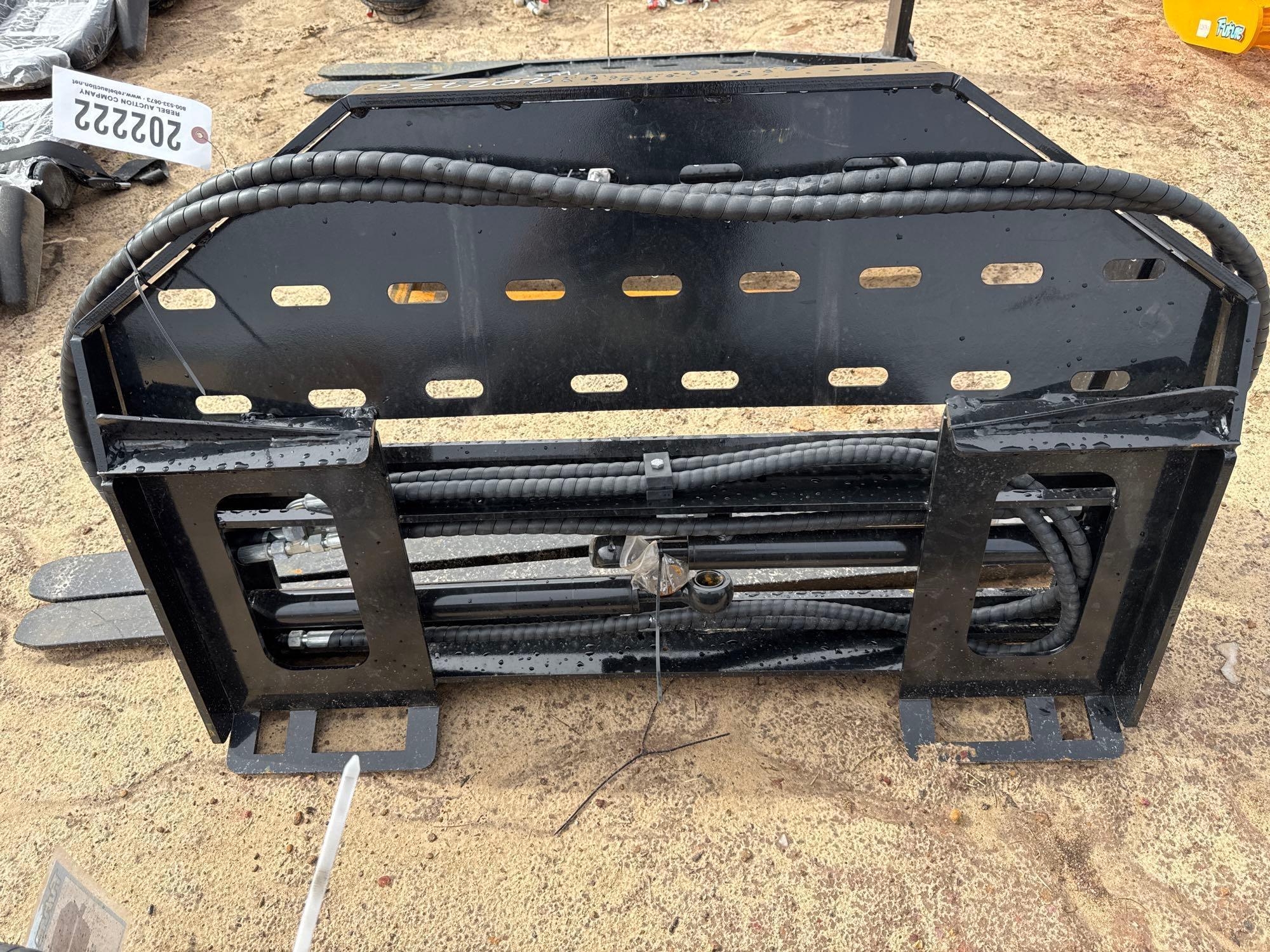 UNUSED FUTURE ST60 HYD SIDE SHIFT FORKS (A54757)