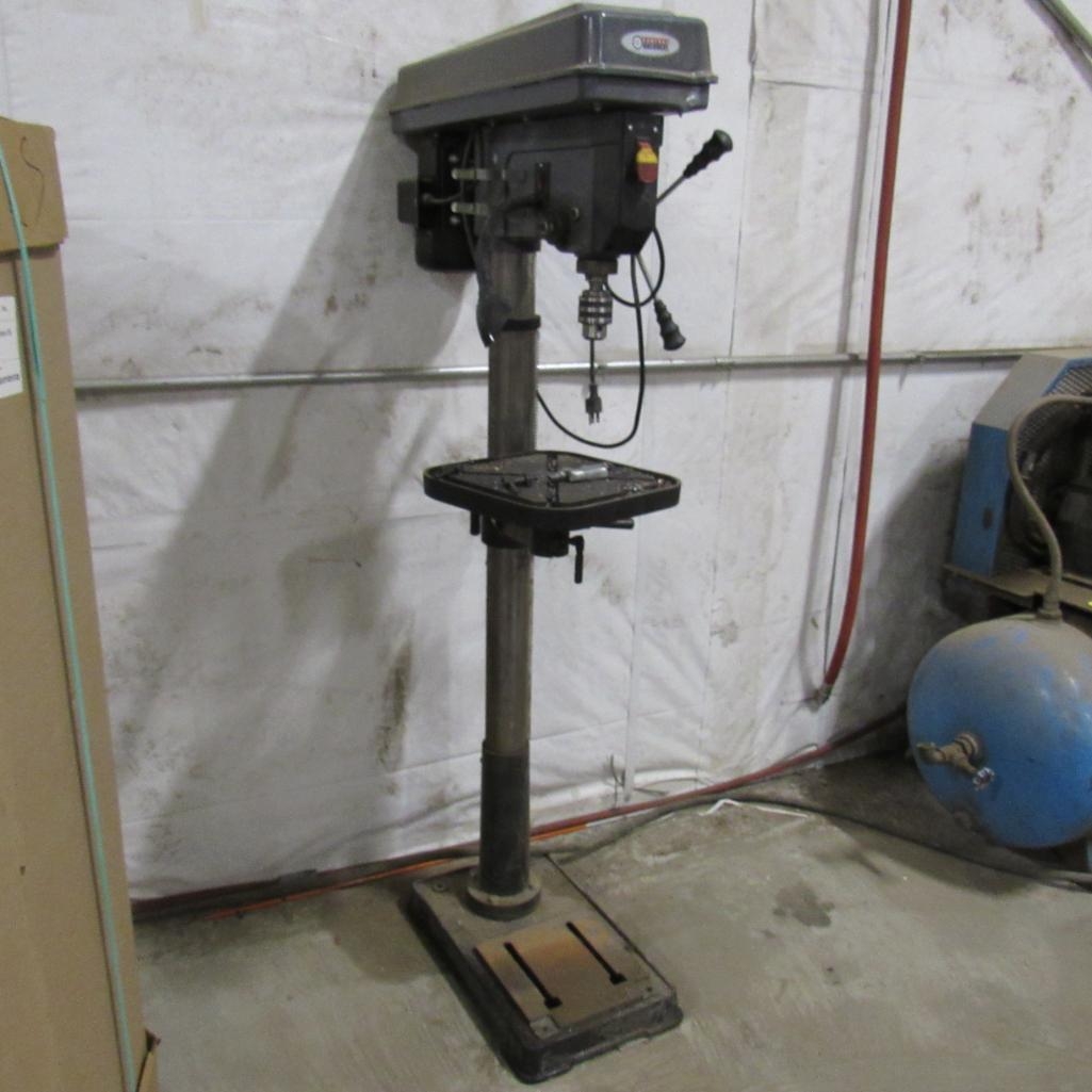 Central Machinery 16 Speed Pedestal Drill Press (A59076)