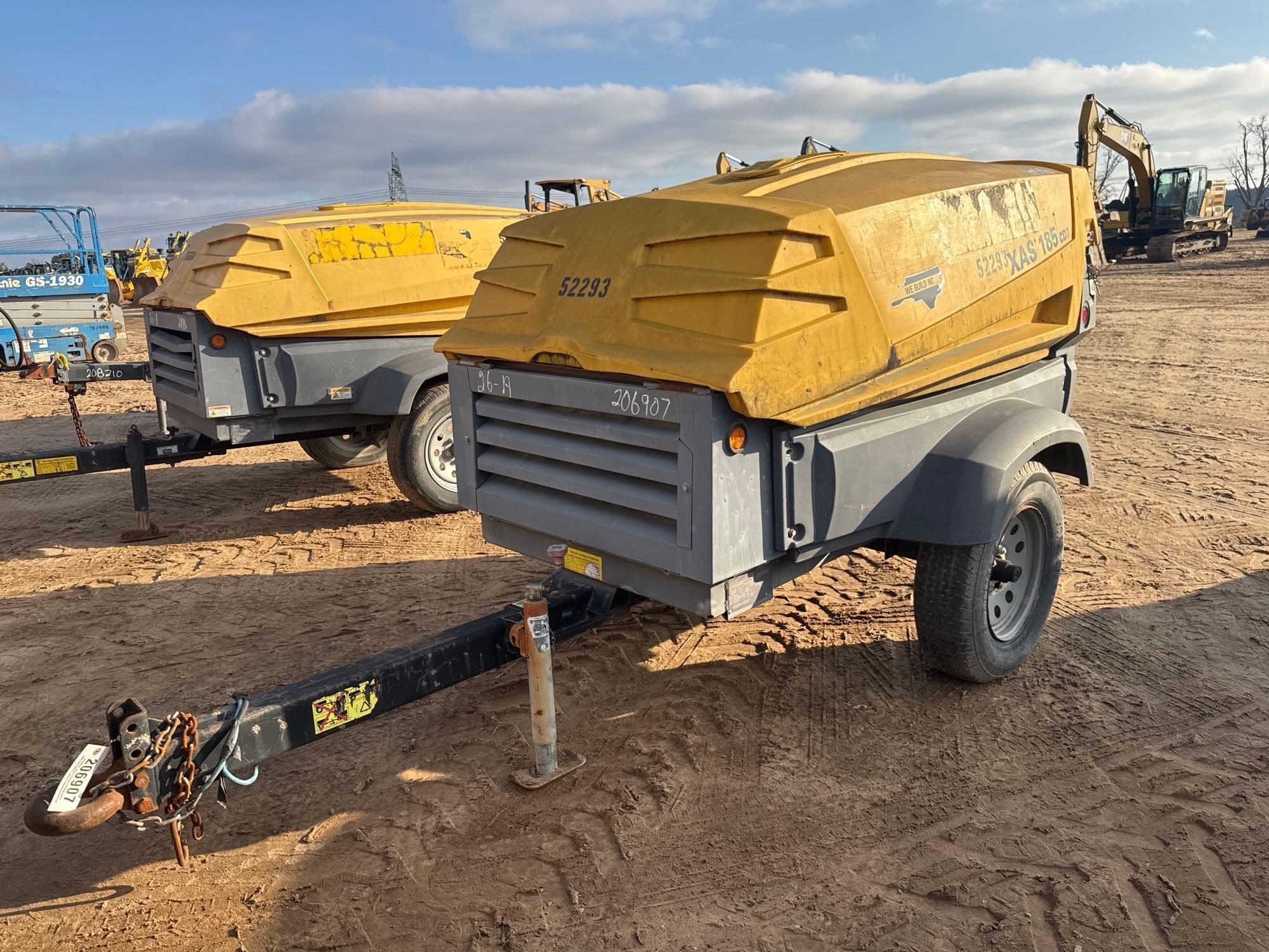 2016 POWER TECHNIQUE NORTH AMERICA AIR COMPRESSOR (A52709)