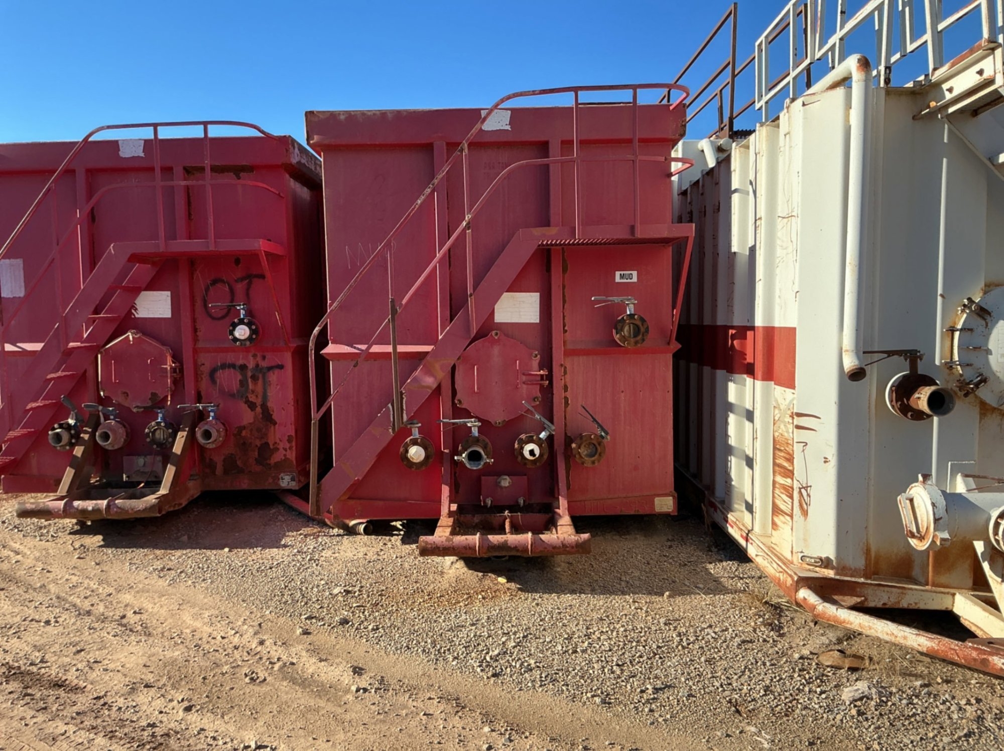 500 BBL FRAC TANK (A58214)