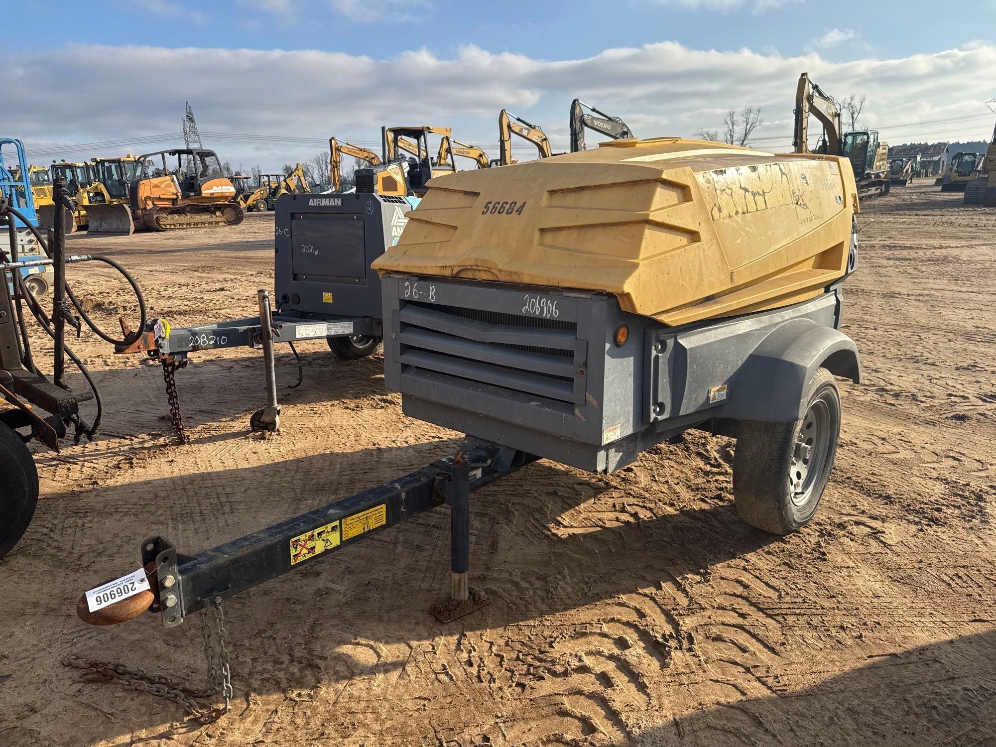 2018 POWER TECHNIQUE NORTH AMERICA AIR COMPRESSOR (A52709)