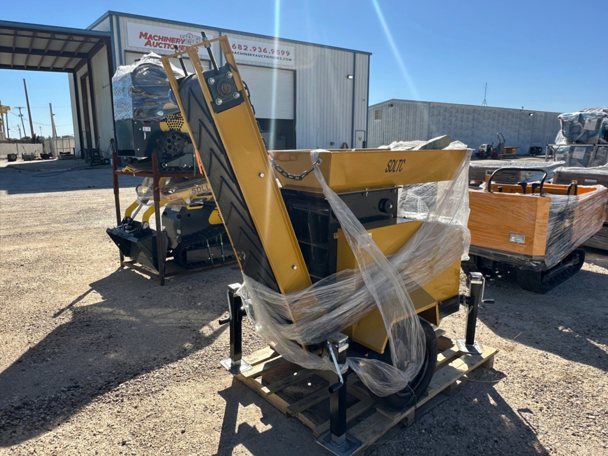 MINI ROCK CRUSHER SDLTC (A55745)