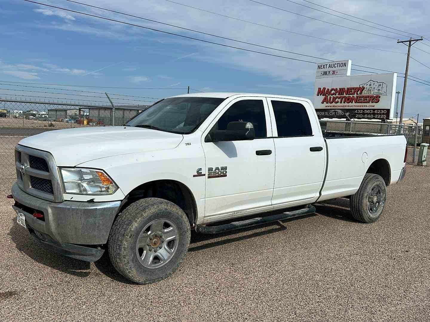 2018 DODGE RAM 2500 (A50854)