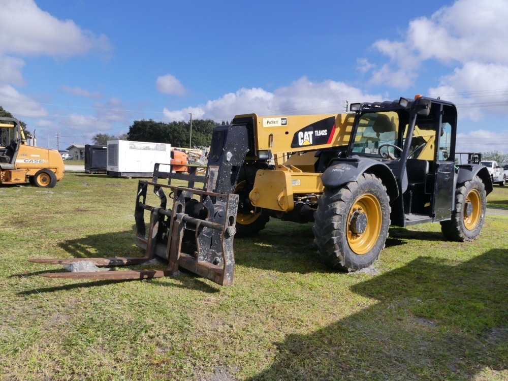 2015 Caterpillar TL642C (A57148)