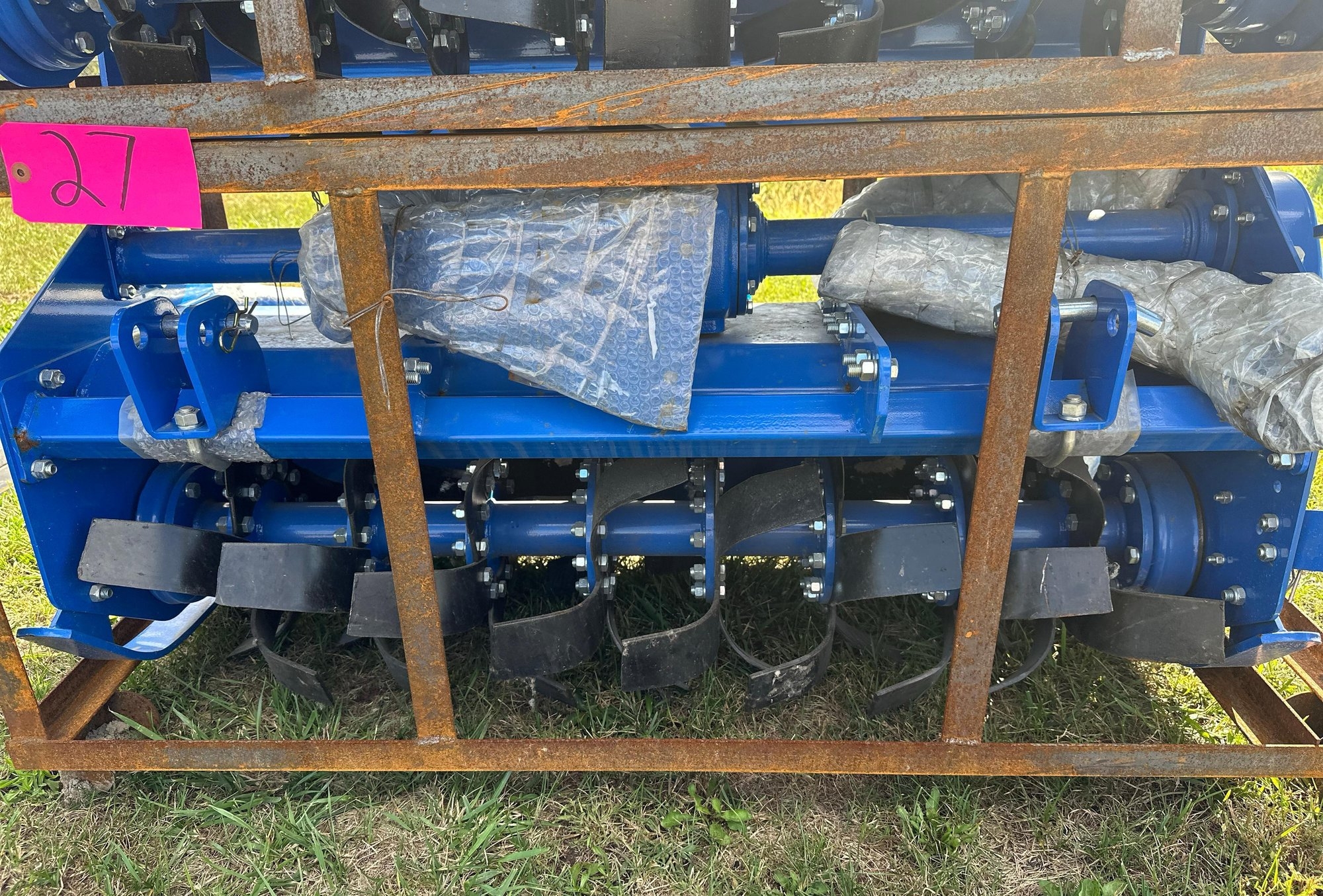 UNUSED AGT TAS-50X PTO Driven Tiller (A47477)