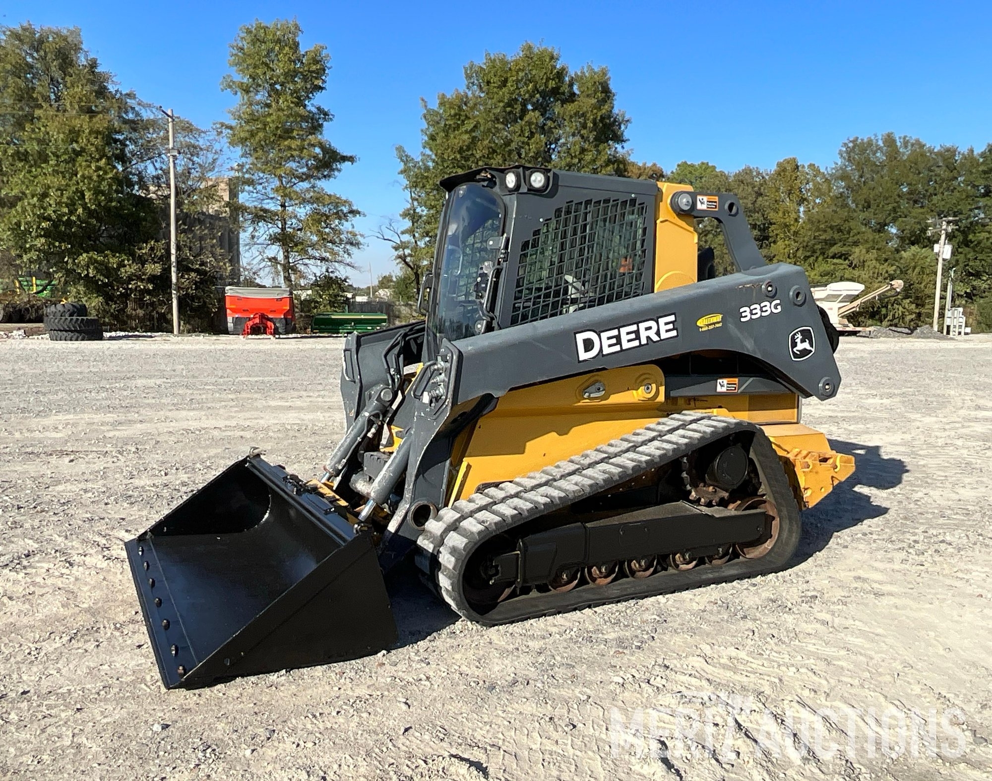 2018 John Deere 333G Track Loader (A53485)