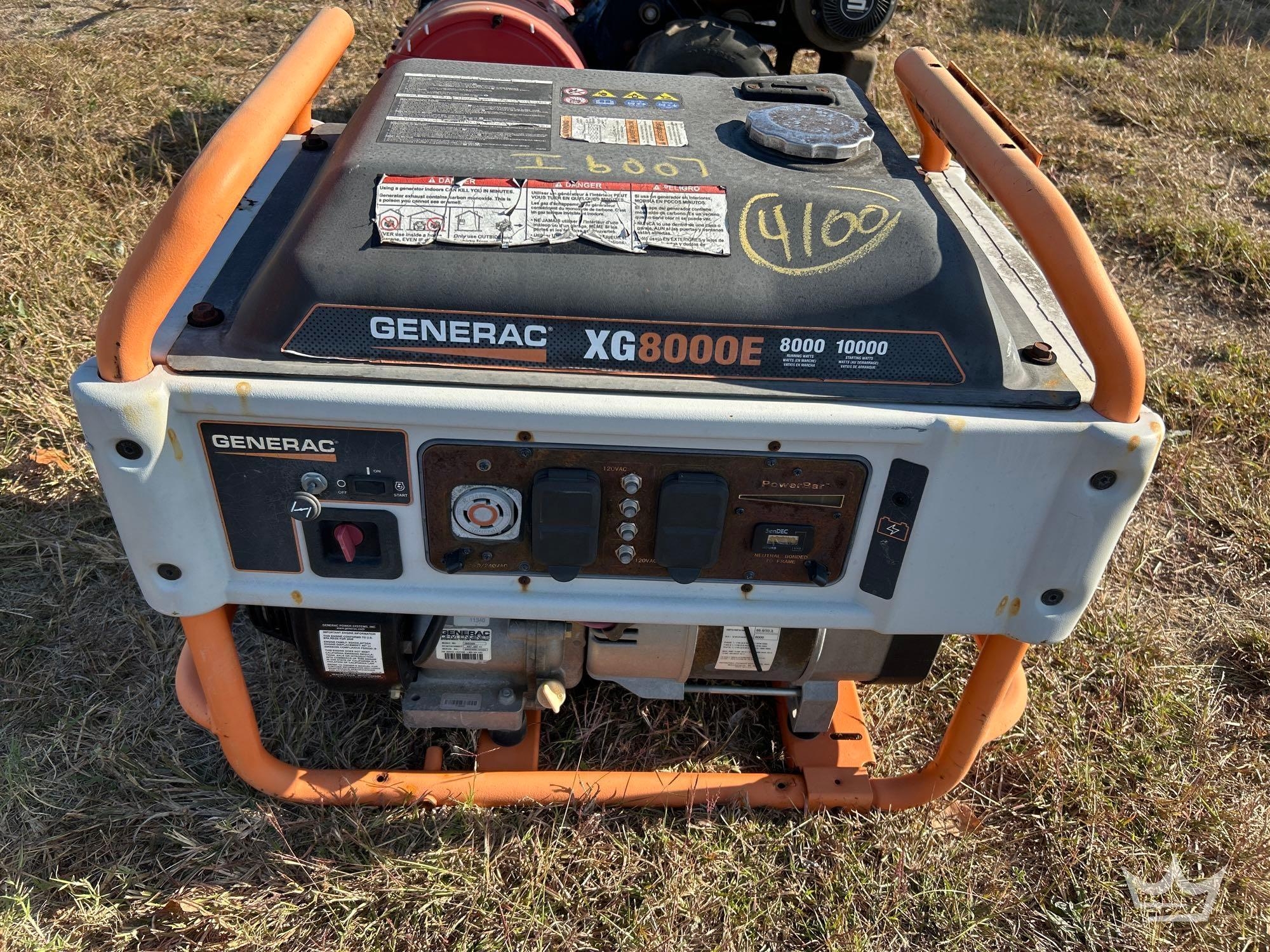 Generac XG8000E Generator (A55973)