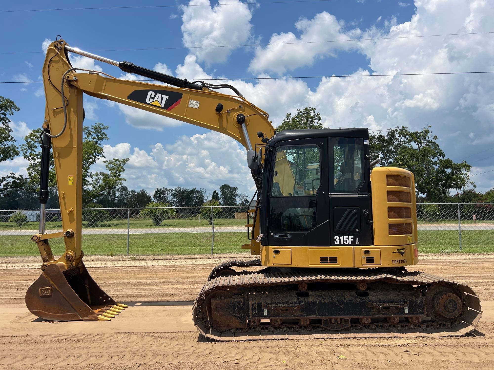 2019 CATERPILLAR 315FL CR EXCAVATOR (A51242)