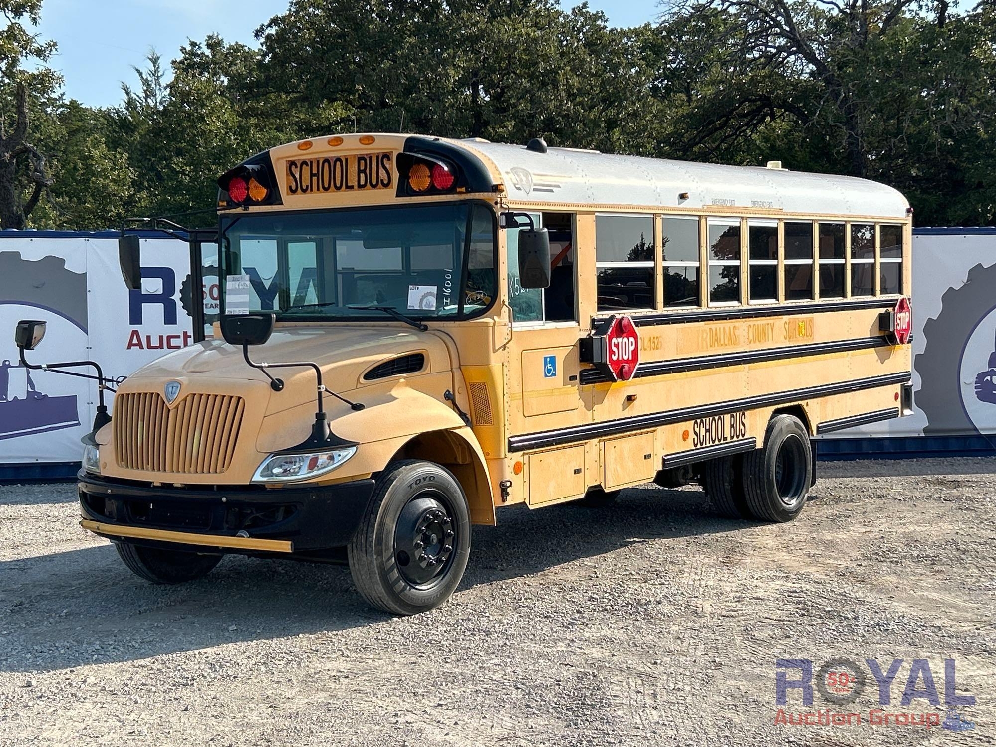 2011 IC Corporation PB105 School Bus (A52377)