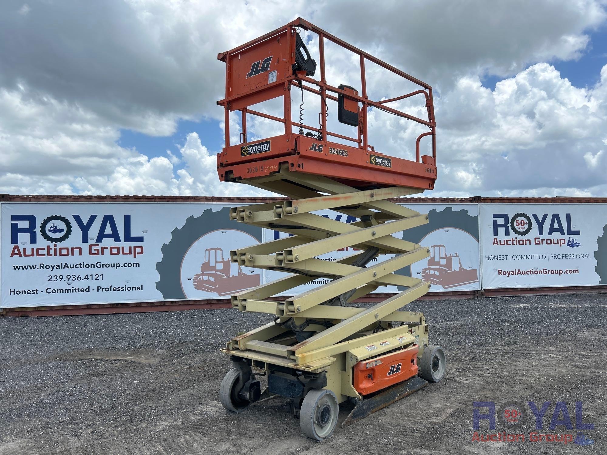 2018 JLG 3246ES 32ft Electric Scissor Lift (A50322)