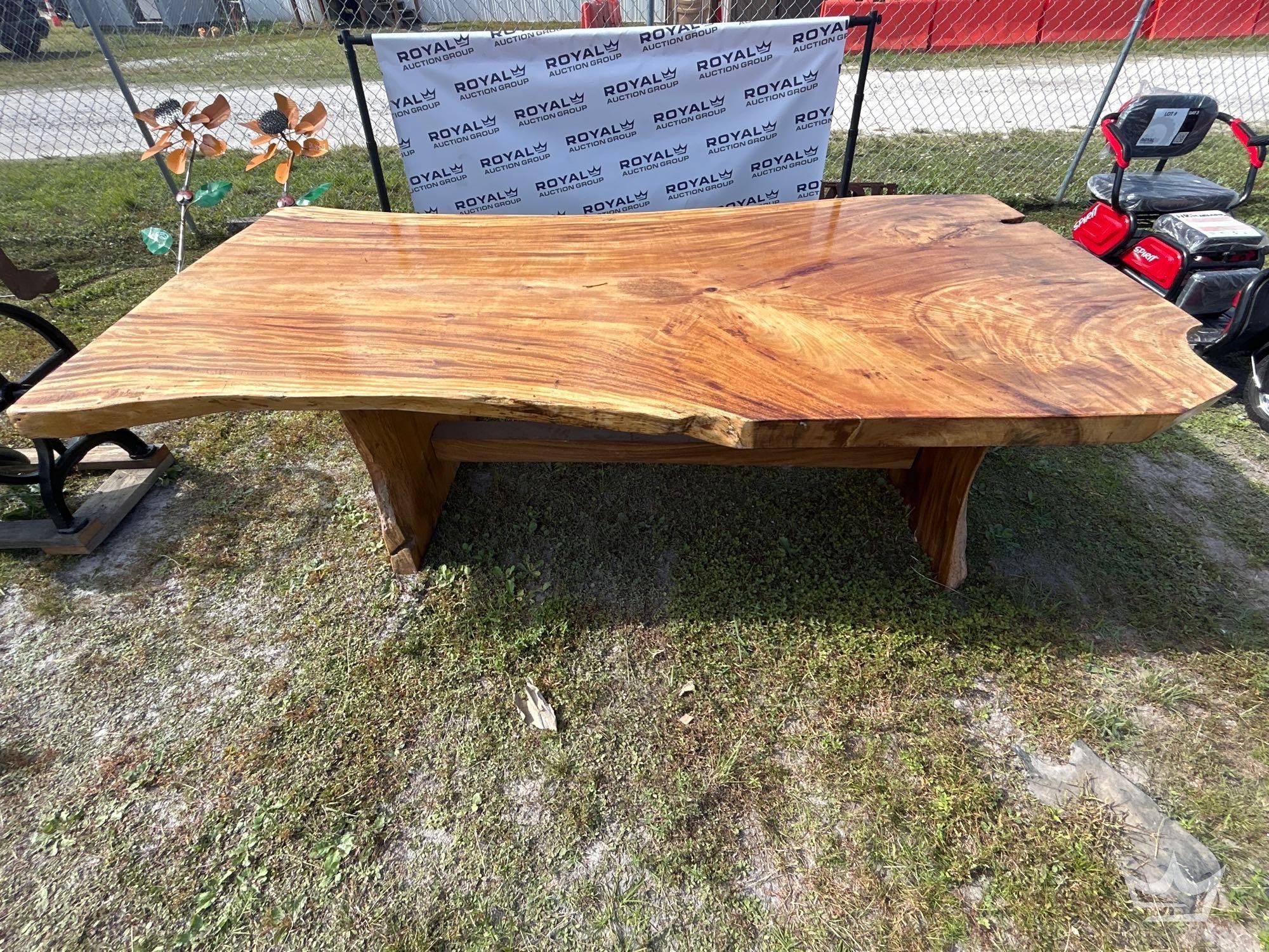 Teak Wood Dining Table (A59231)