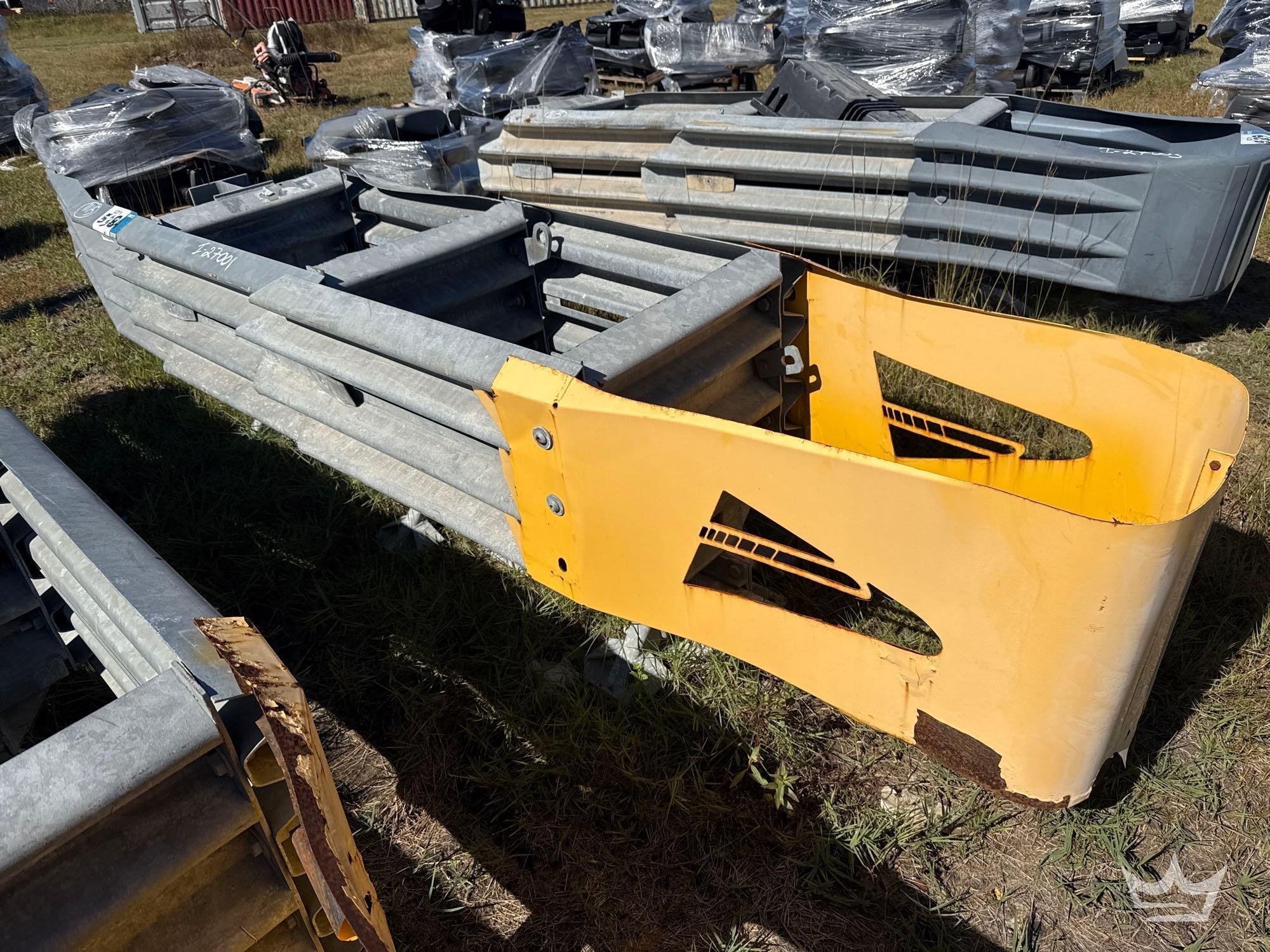 Redirective Crash Cushion Guardrail (A59230)