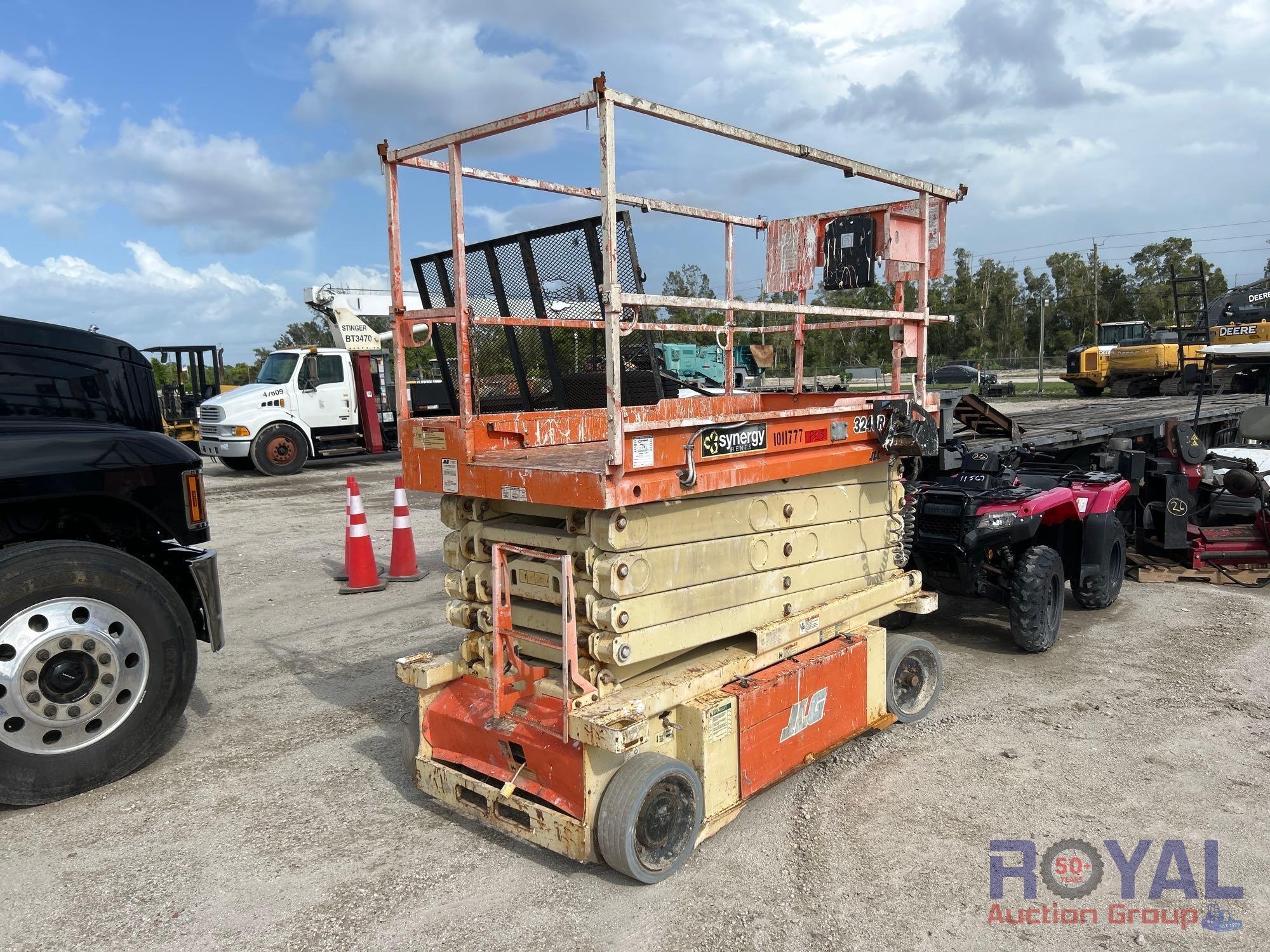2016 JLG 3248RS 32ft Electric Scissor Lift (A50322)