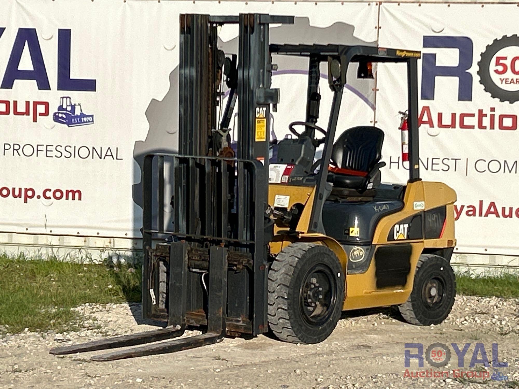 2019 Caterpillar DP35N Forklift (A51691)