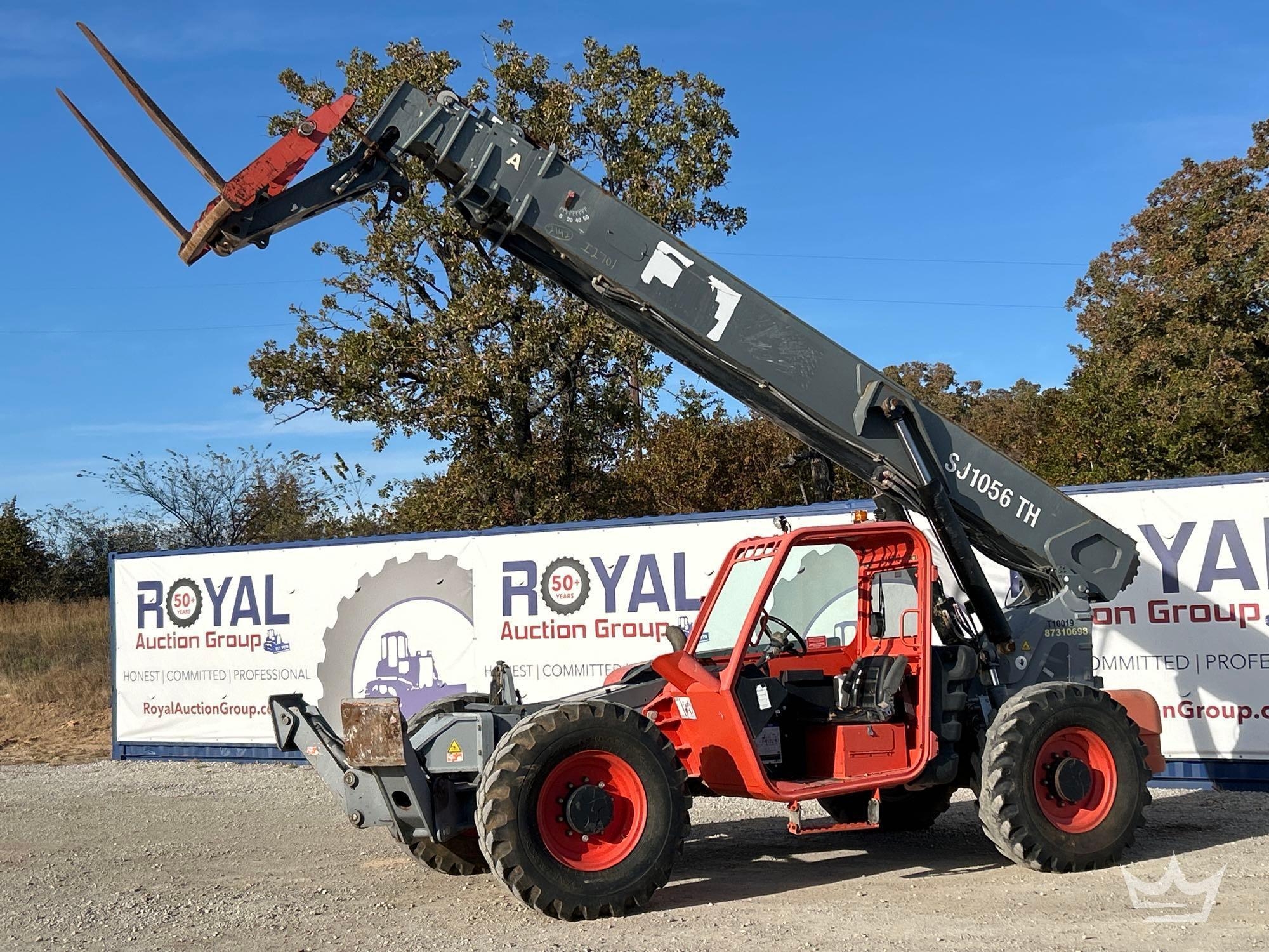 2018 SkyJack SJ1056TH 10,000LB 4x4 Rough Terrain Telehandler (A55973)