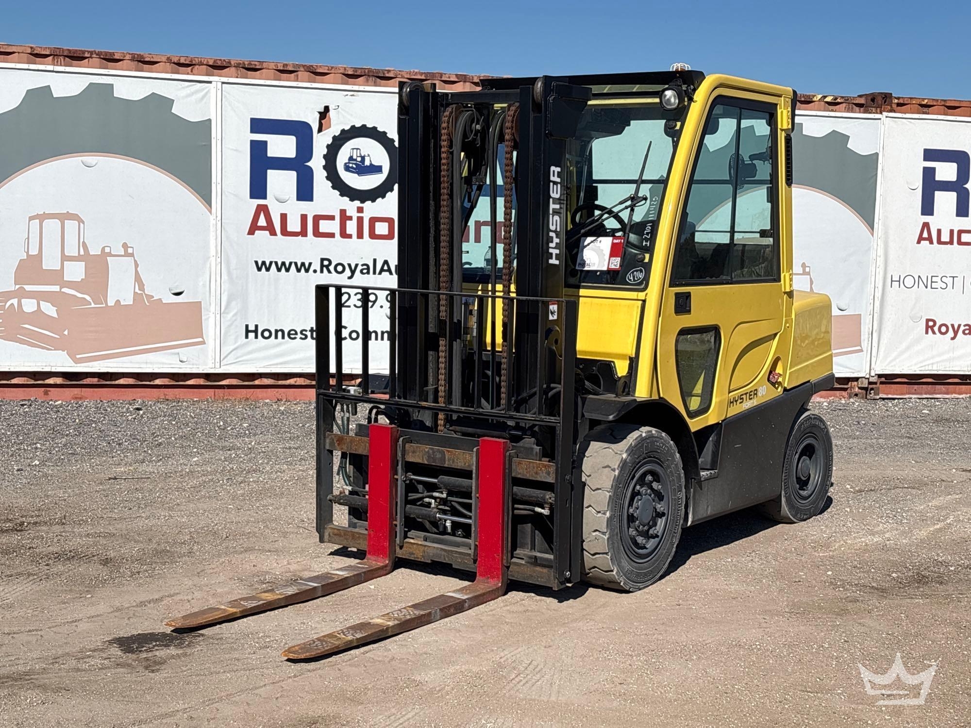 Hyster Fort S 80 Forklift (A56857)
