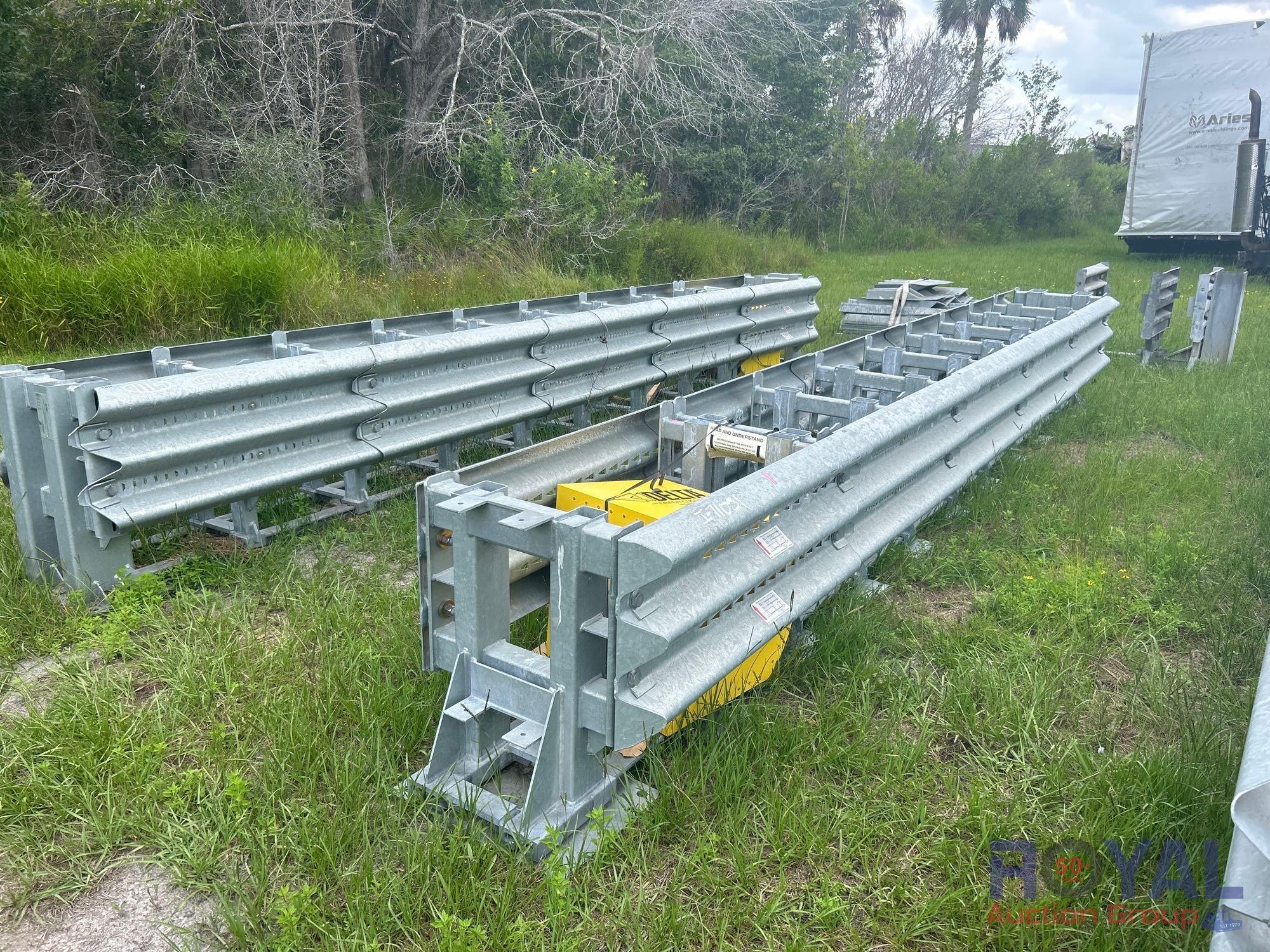 2021 Delta Redirective Crash Cushion 75000 (A51692)
