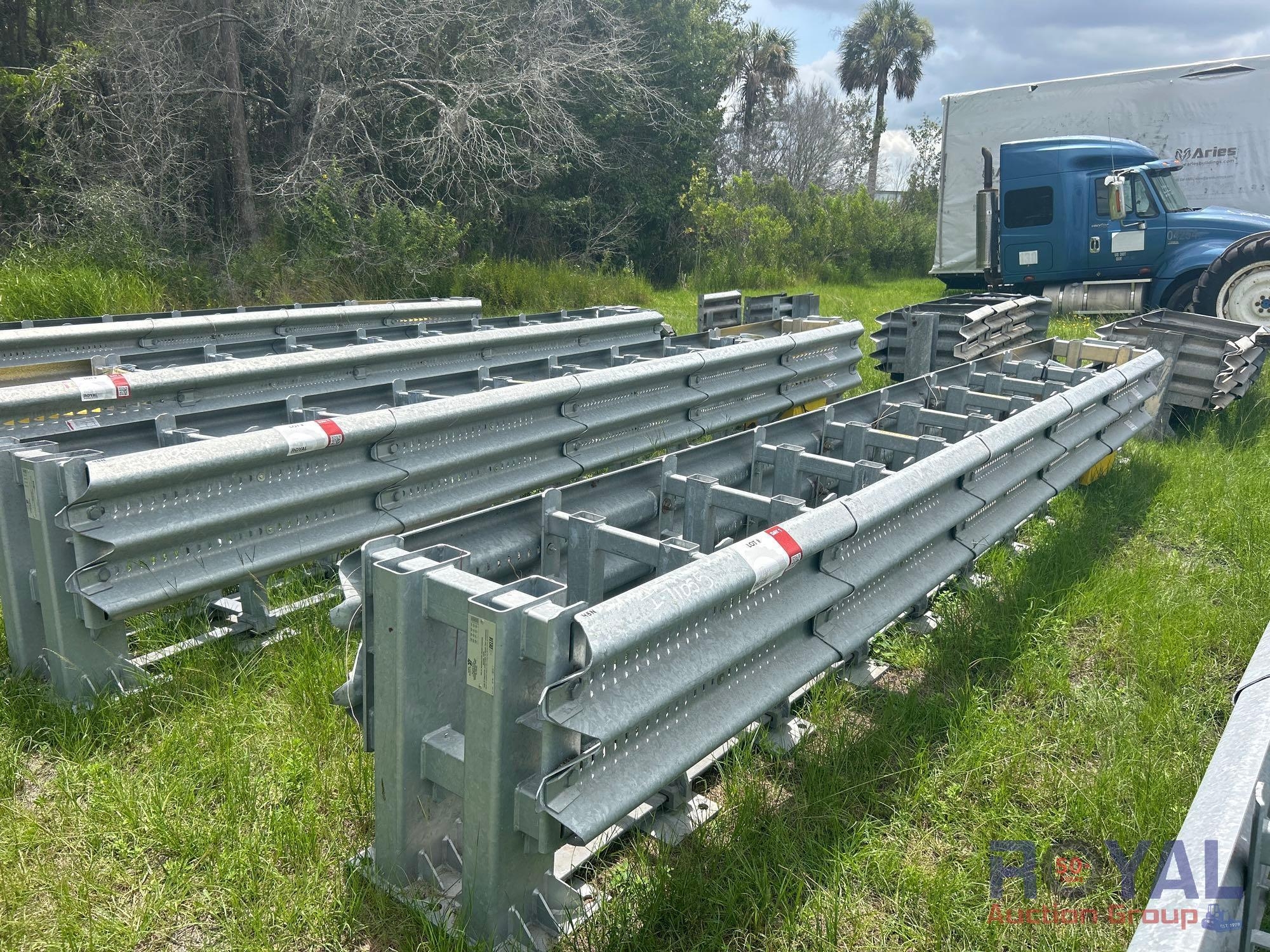 2021 Delta Redirective Crash Cushion 75000 (A51692)