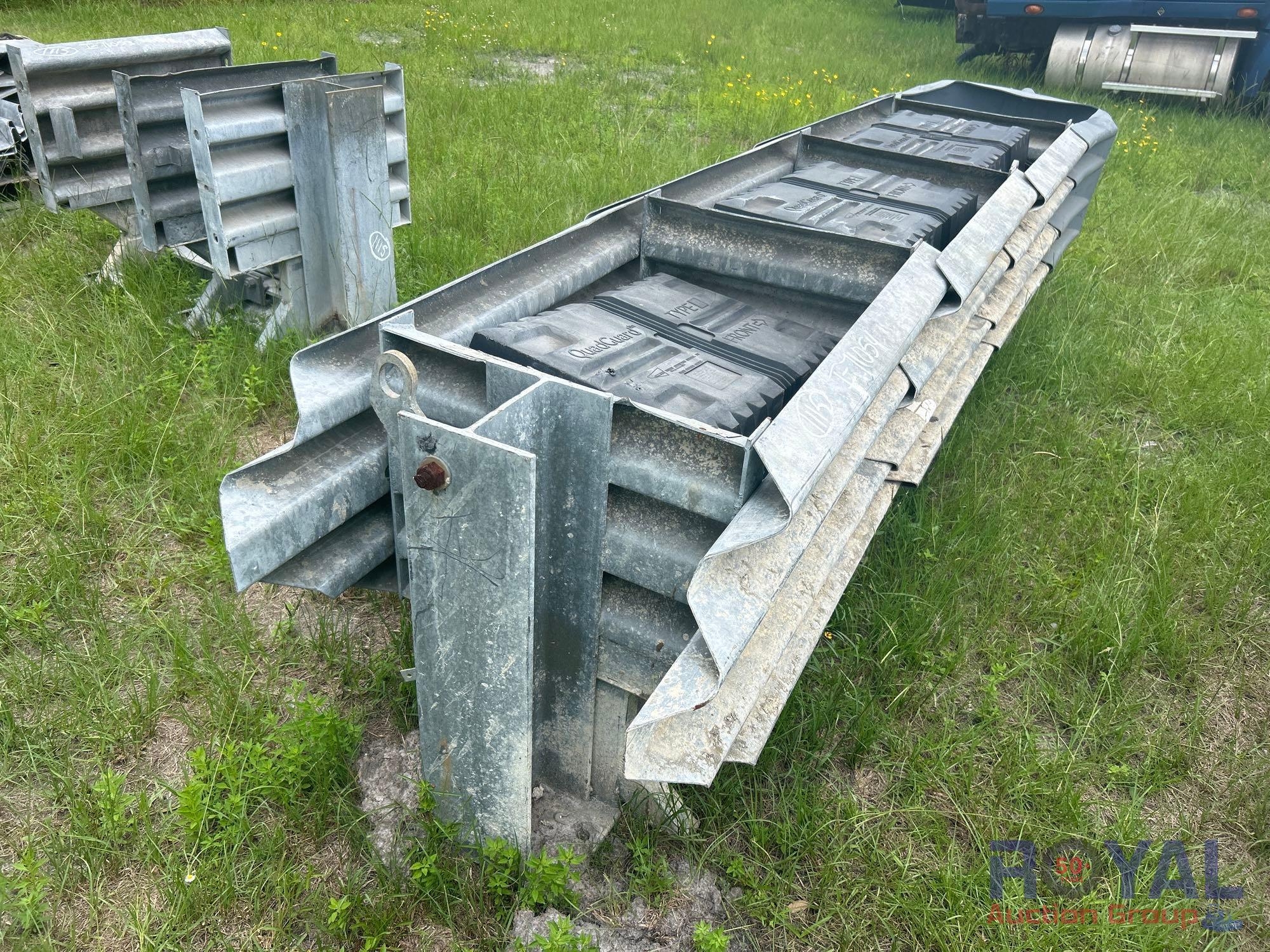 Redirective Crash Cushion Guardrail (A51692)