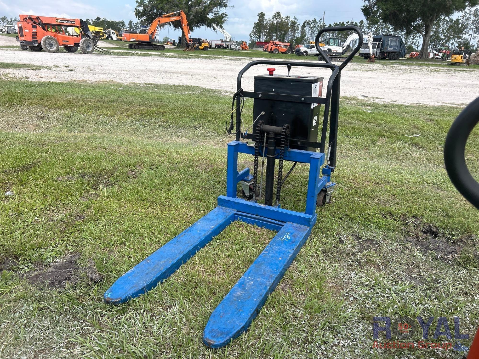 Electric Pallet Jack (A49346)