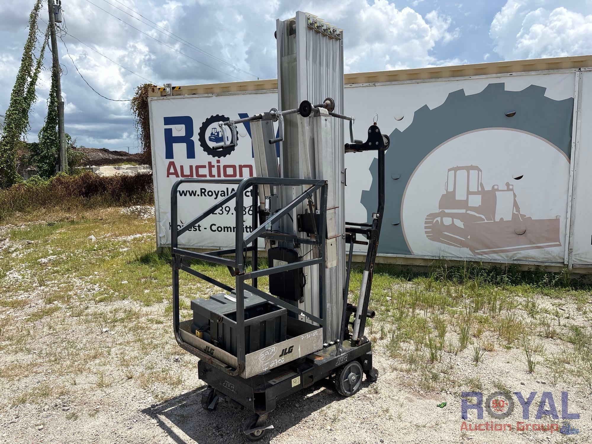 JLG MAN LIFT (A50322)