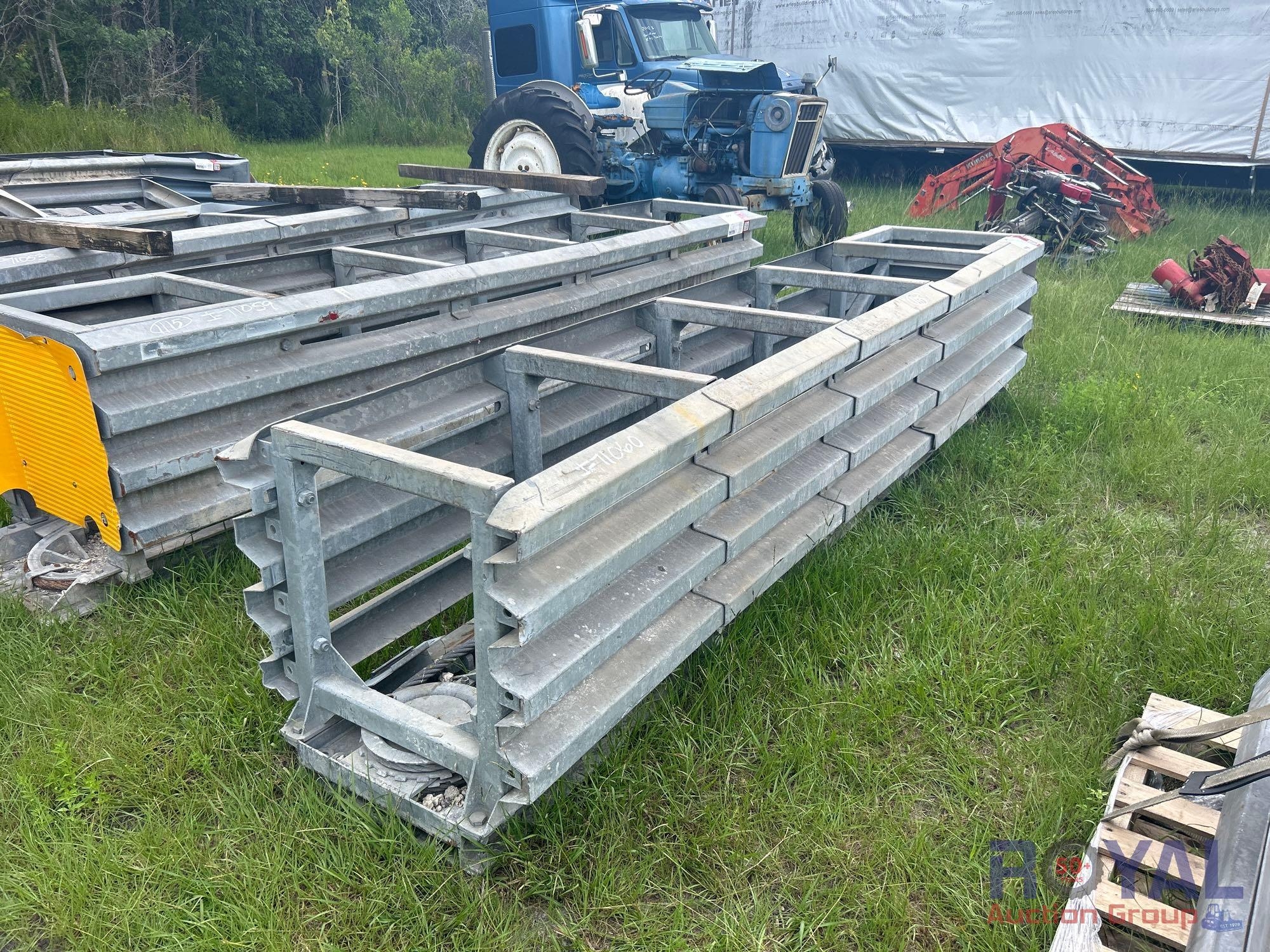 Redirective Crash Cushion Guardrail (A51692)