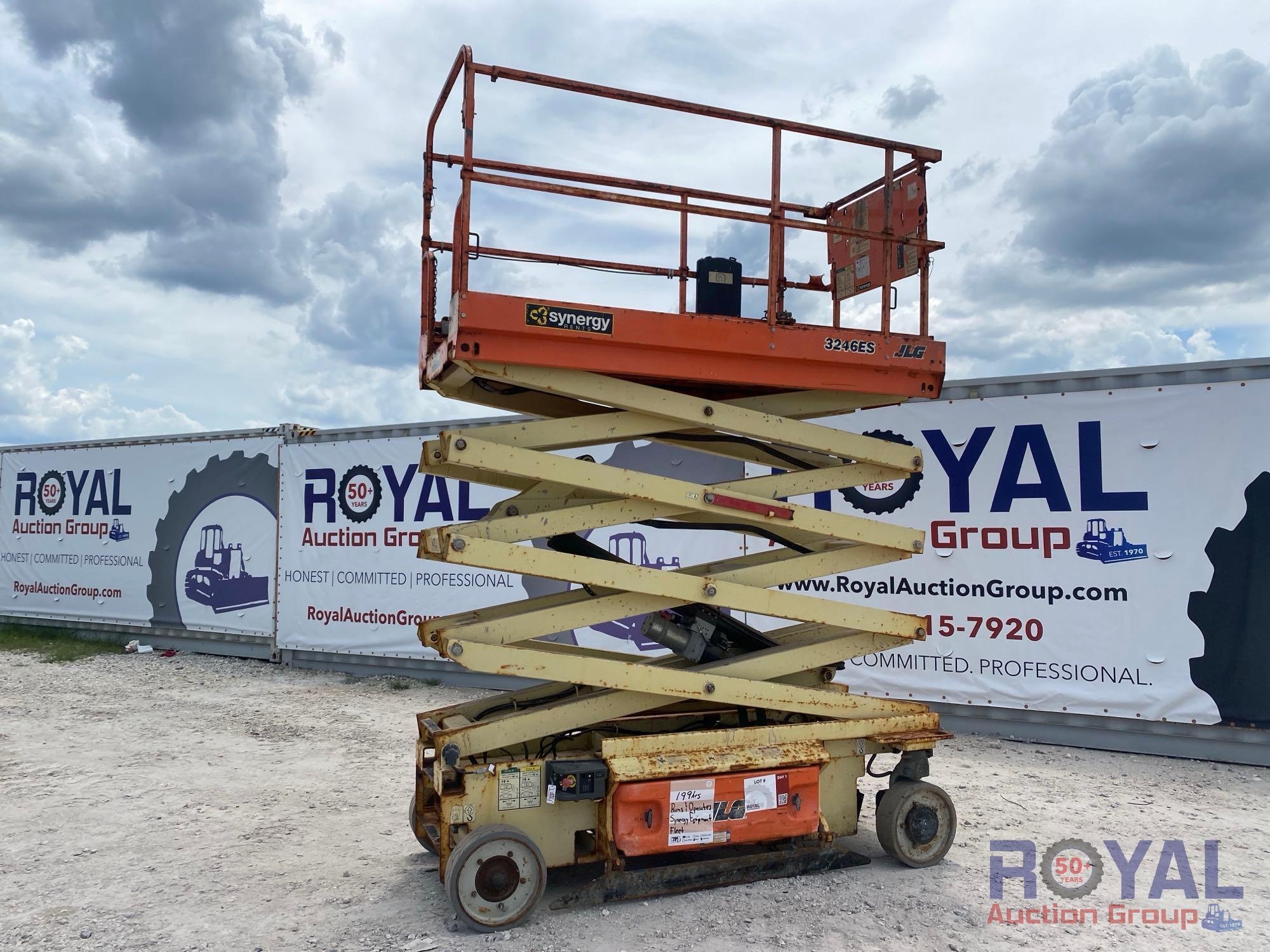 2018 JLG 3246ES 32FT. Electric Scissor Lift (A51691)