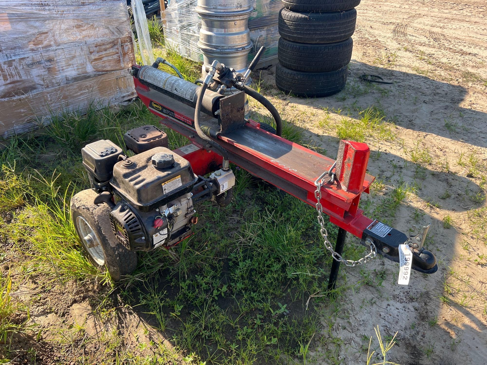 SPEECO SPLIT MASTER 15 TON PORTABLE WOOD SPLITTER (A51248)