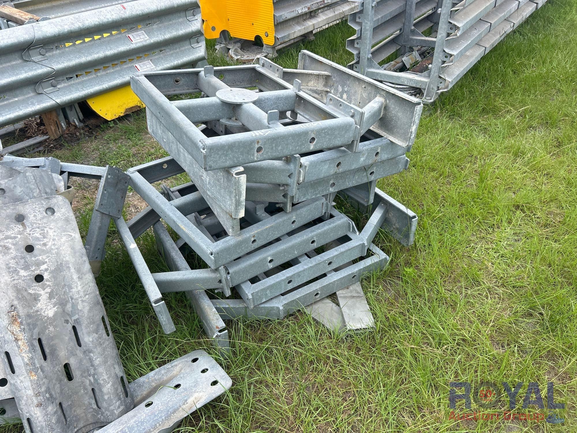 Guard Rail Pieces (A51692)