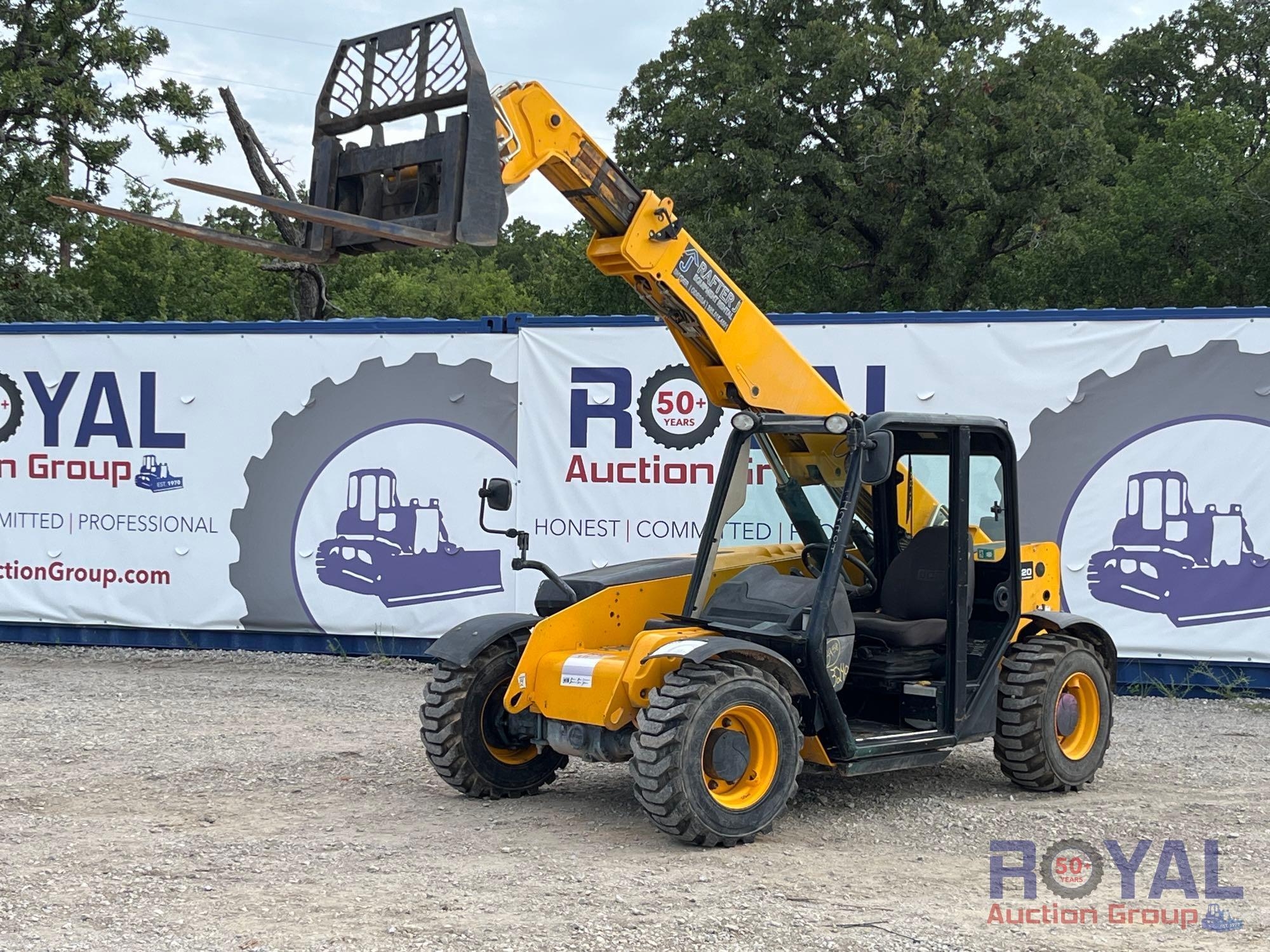 JCB 505-TC 4x4 Rough Terrain Telehandler (A49461)