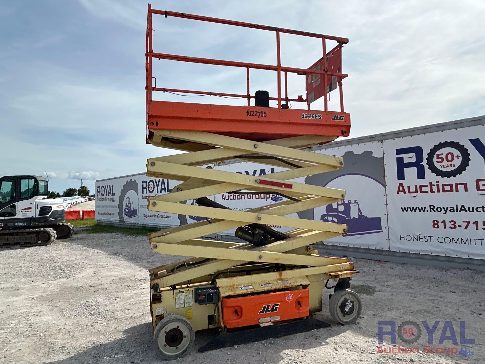 2018 JLG 3246ES 32FT. Scissor Lift (A51691)
