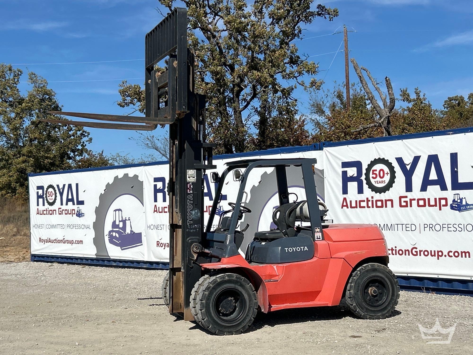 2006 Toyota 7FGU60 Forklift (A55973)