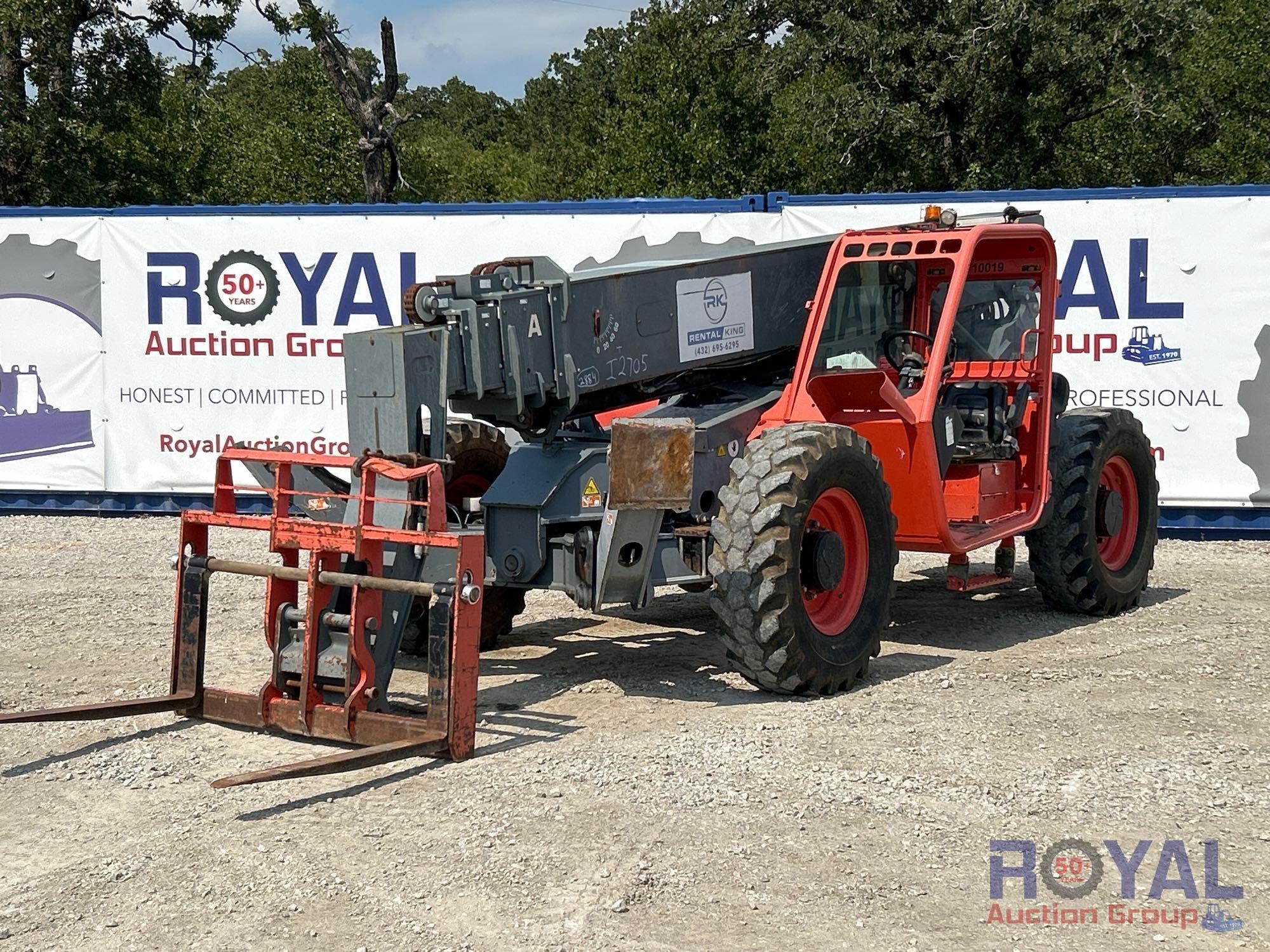 2018 SkyJack SJ1056TH 4x4 Rough Terrain Telehandler (A52377)