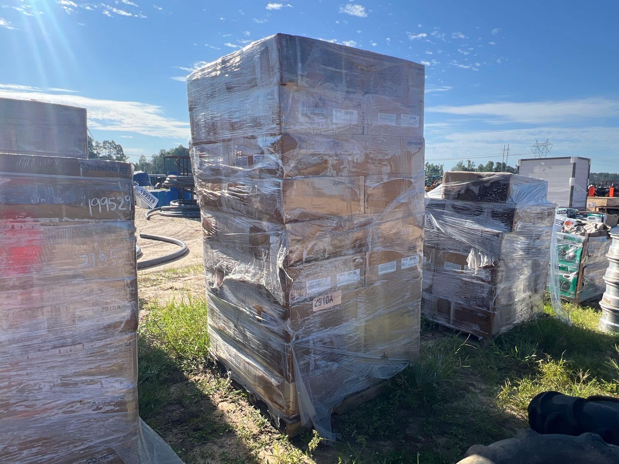 PALLET OF ARMSTRONG CEILING INSULATION (A51248)