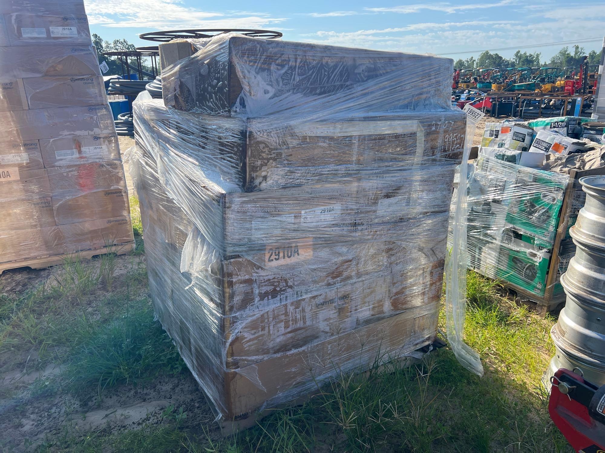 PALLET OF ARMSTRONG CEILING INSULATION (A51248)