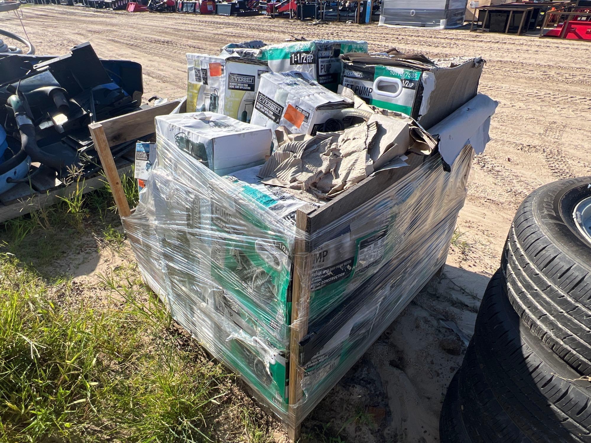 PALLET OF MISC PUMPS (A51248)