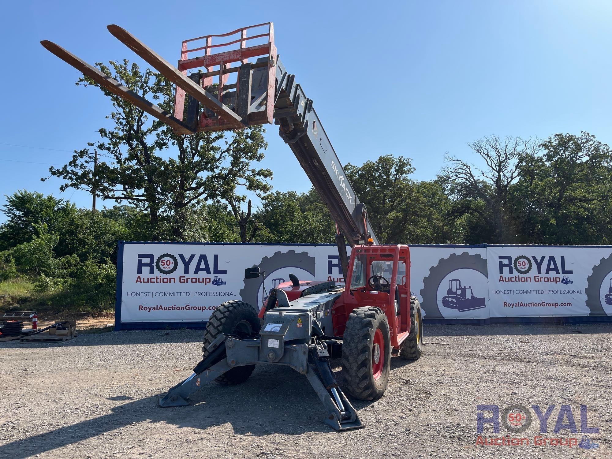 2018 Skyjack SJ1056TH 10,000lb 4x4 Rough Terrain Telehandler (A45336)