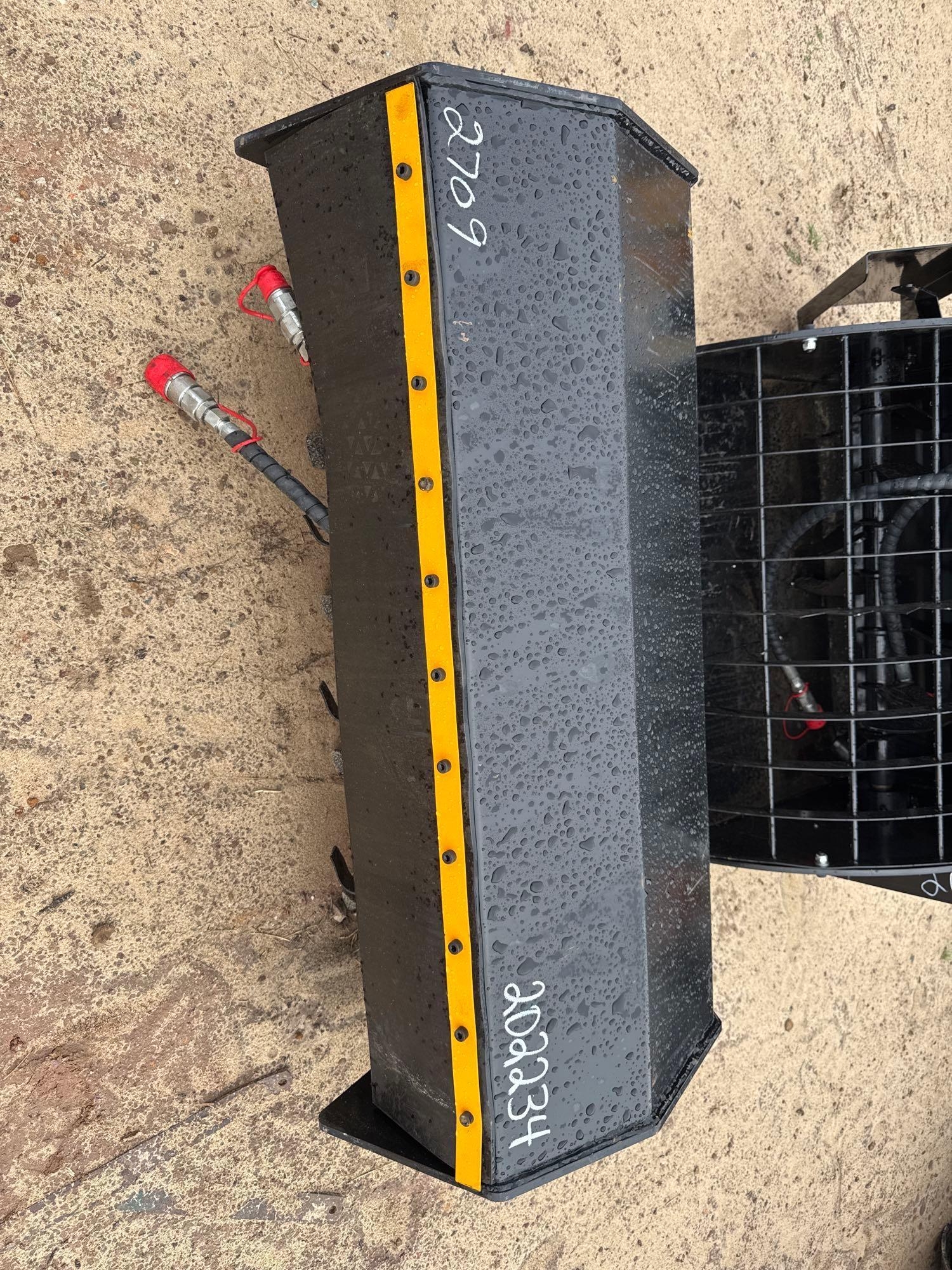 UNUSED FUTURE XGJ 40" MINI HYD TILLER (A54757)