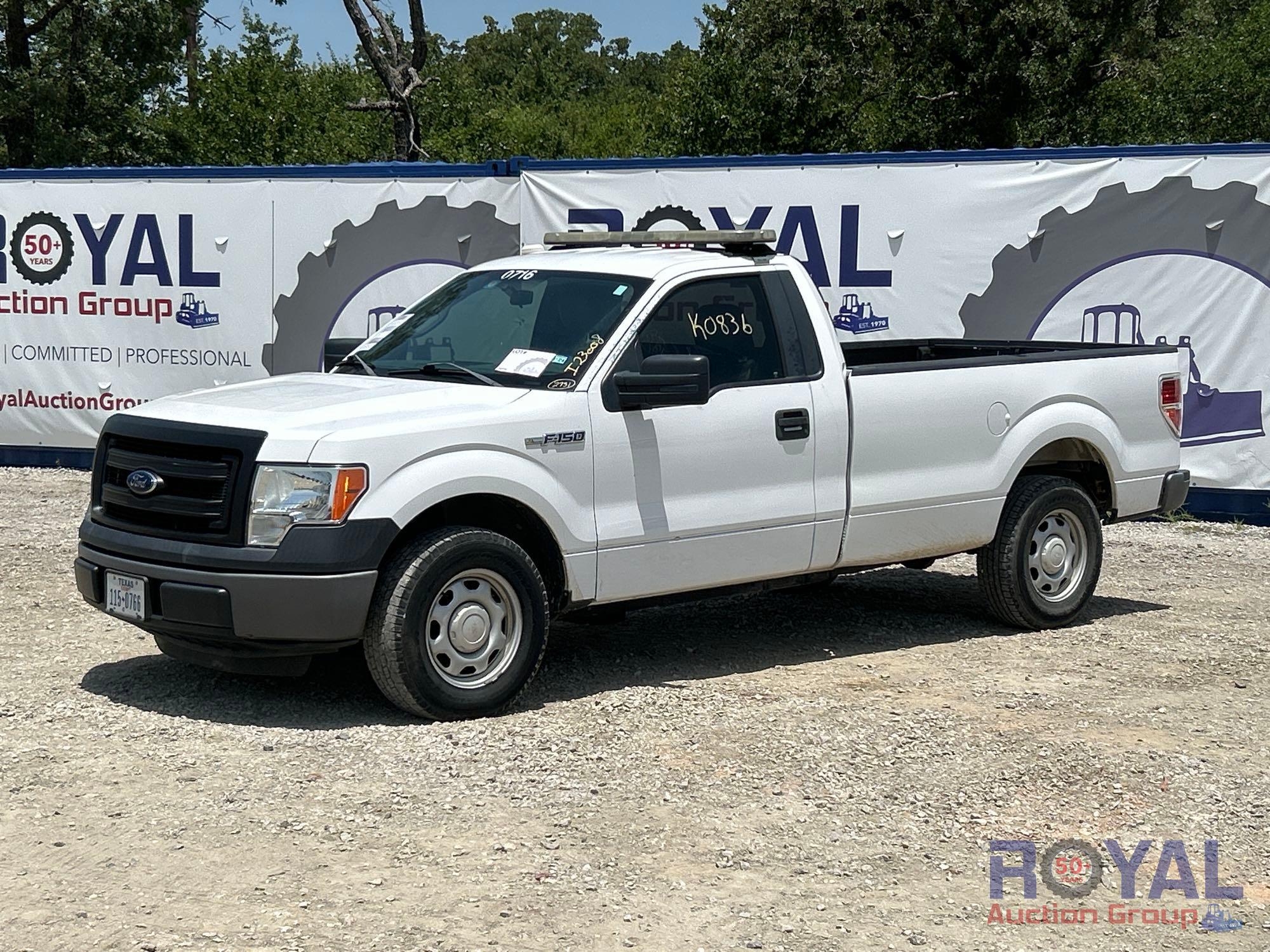 2014 Ford F-150 Pickup Truck (A49461)