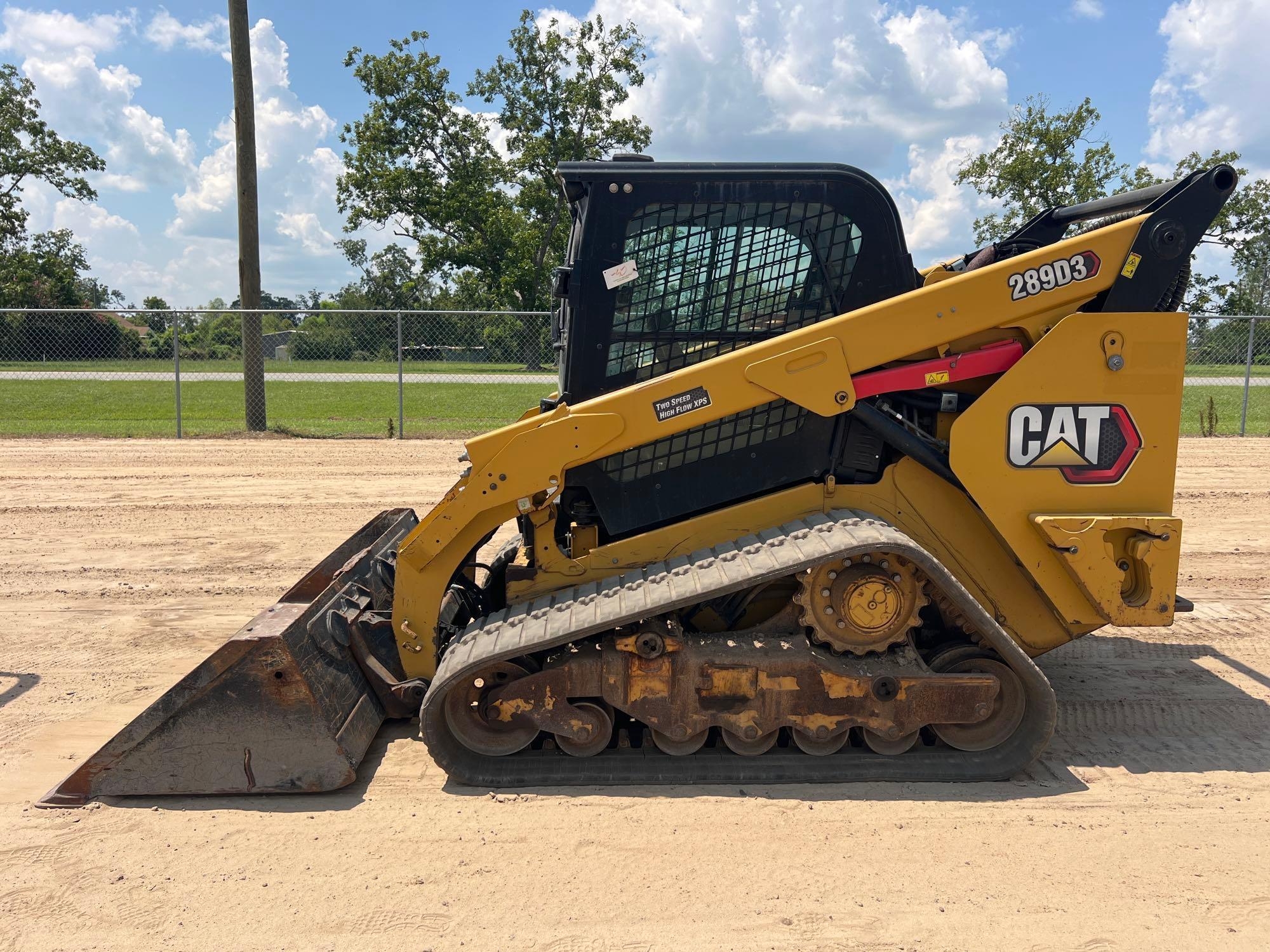 2019 CATERPILLAR 289D3 SKID STEER (A51246)