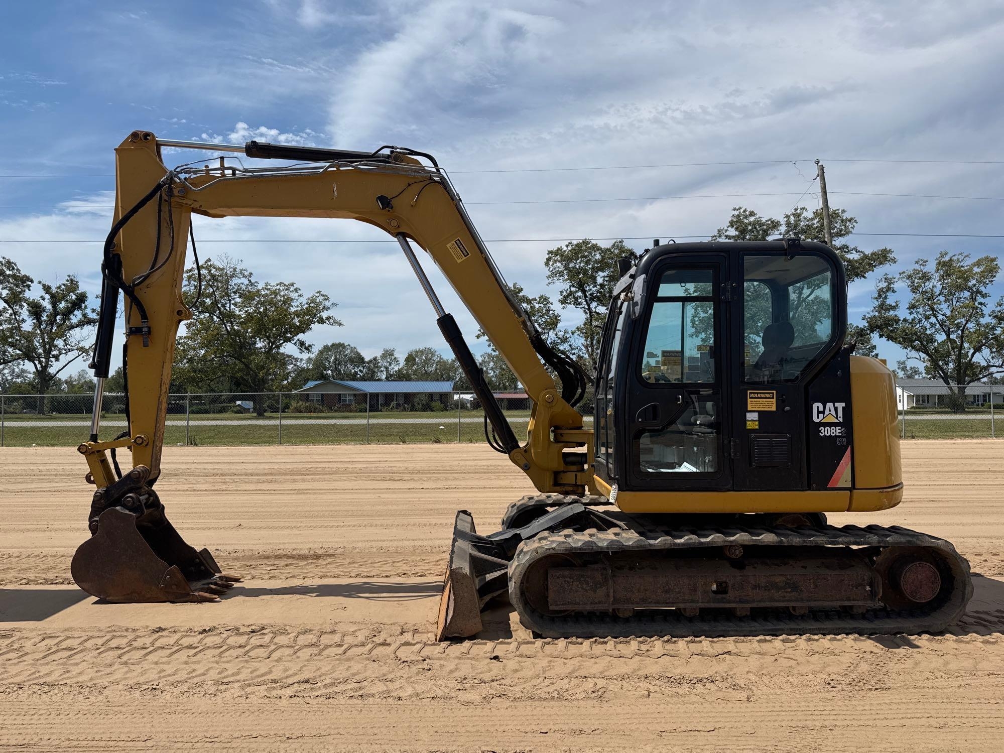 2014 CATERPILLAR 308E2 CR EXCAVATOR (A52705)