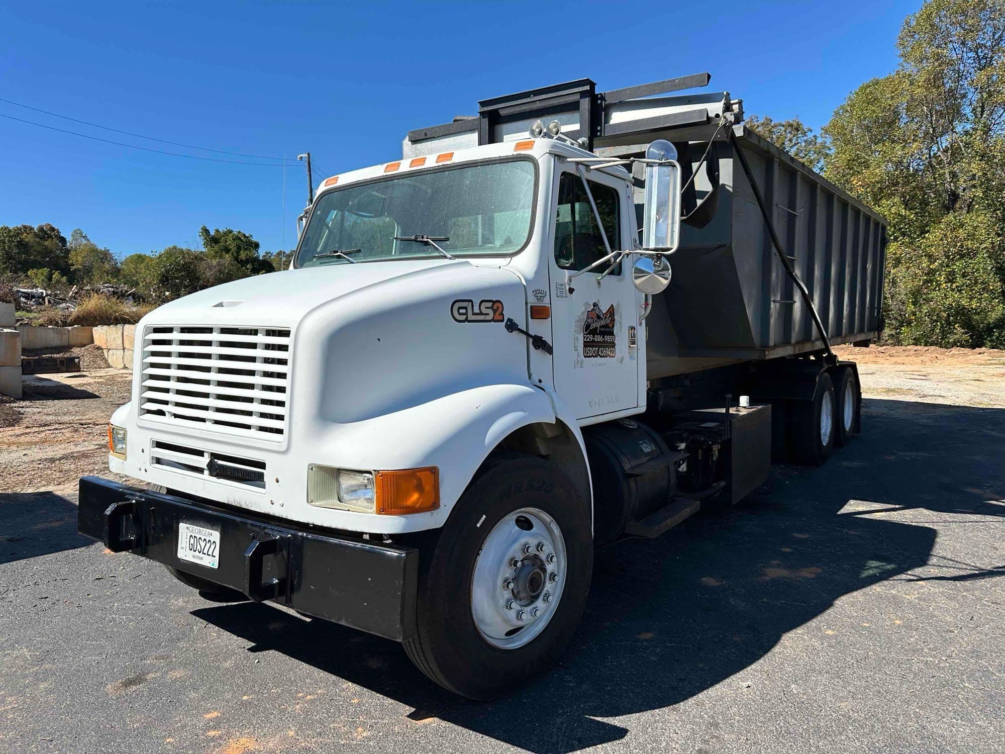 1994 International F-8100 Roll Off Truck, VIN # 1HTHCAUR7RH595438 (A54865)