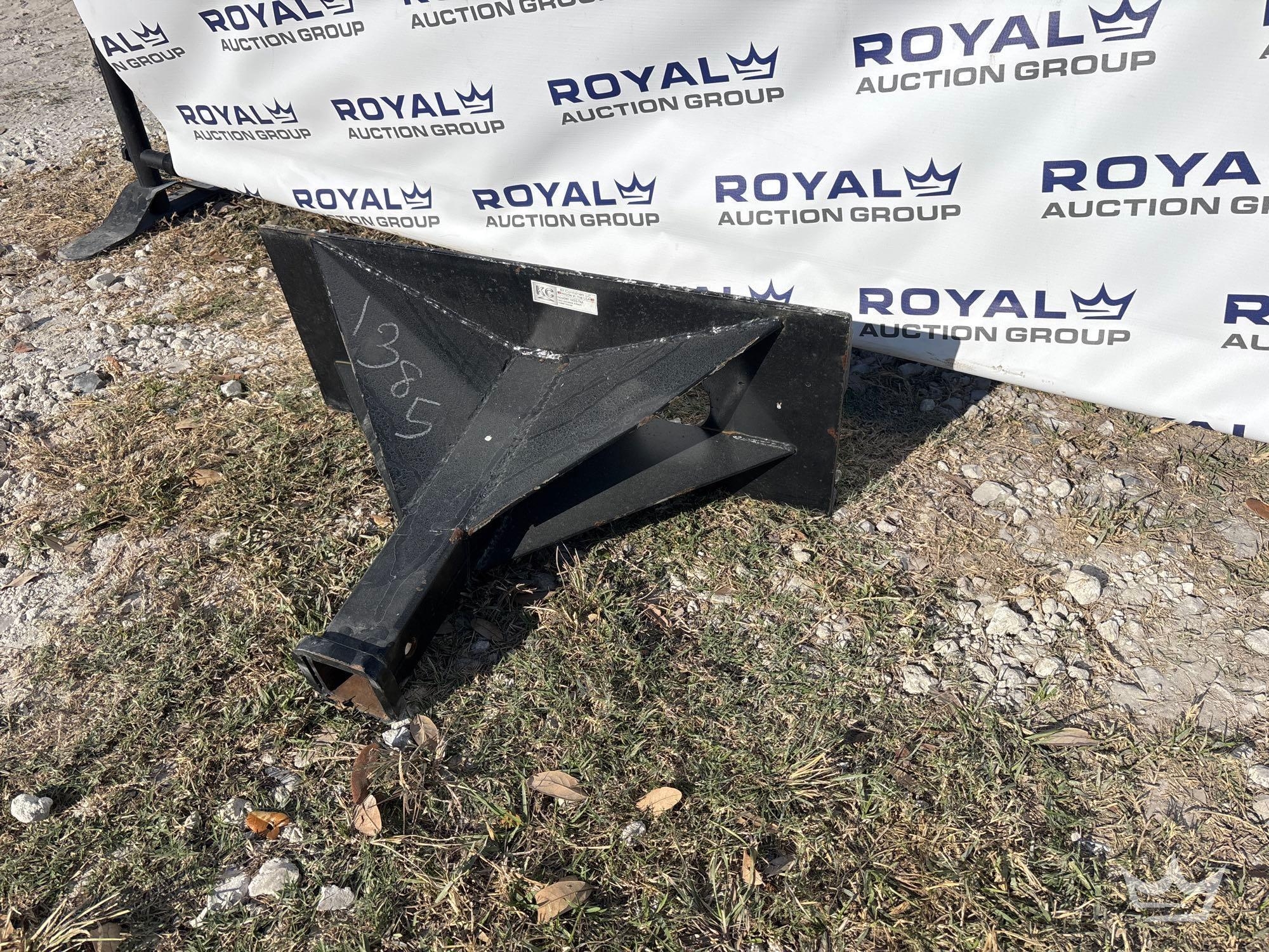 Quick Hitch Mini Skid Steer Attachment (A55851)