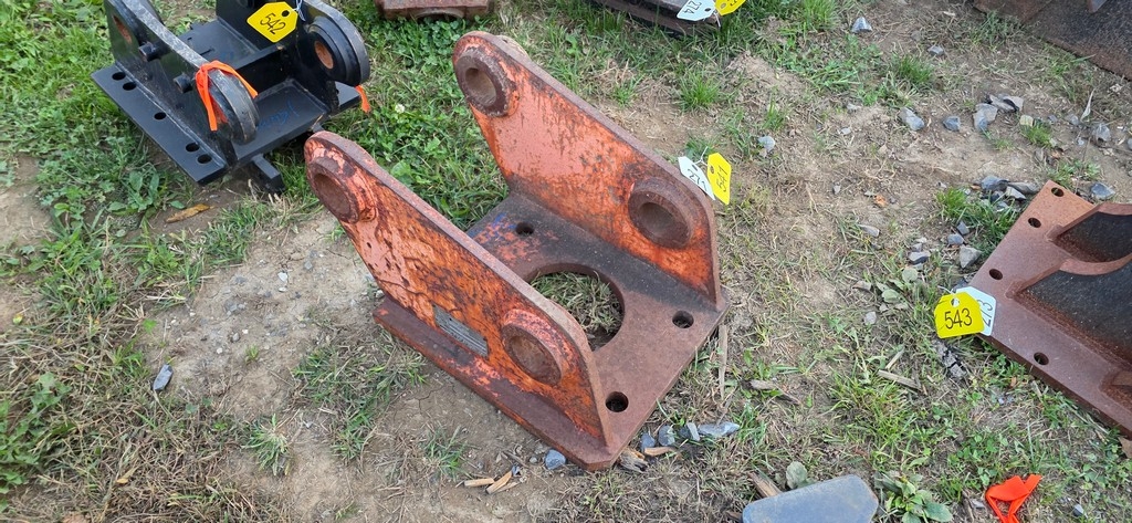 Excavator Mounting Plate (A50775)